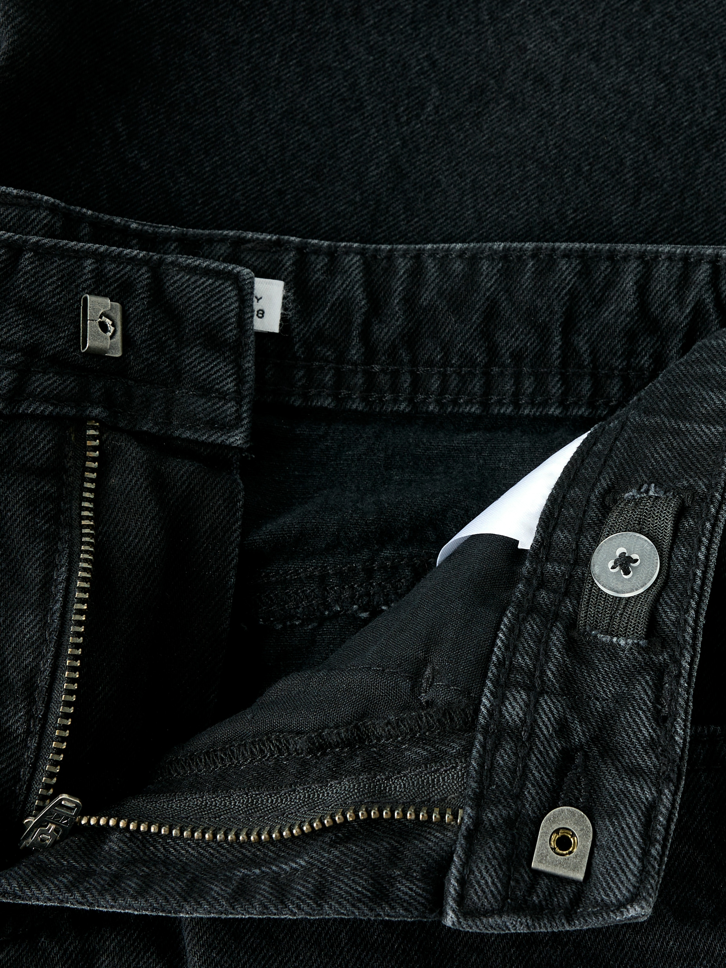 Name It Bermuda en jean »NKMBEN X-SKATER DNM JORTS 7850-RM LNOOS« Baumwolle,  starker Used Look, Skater Fit