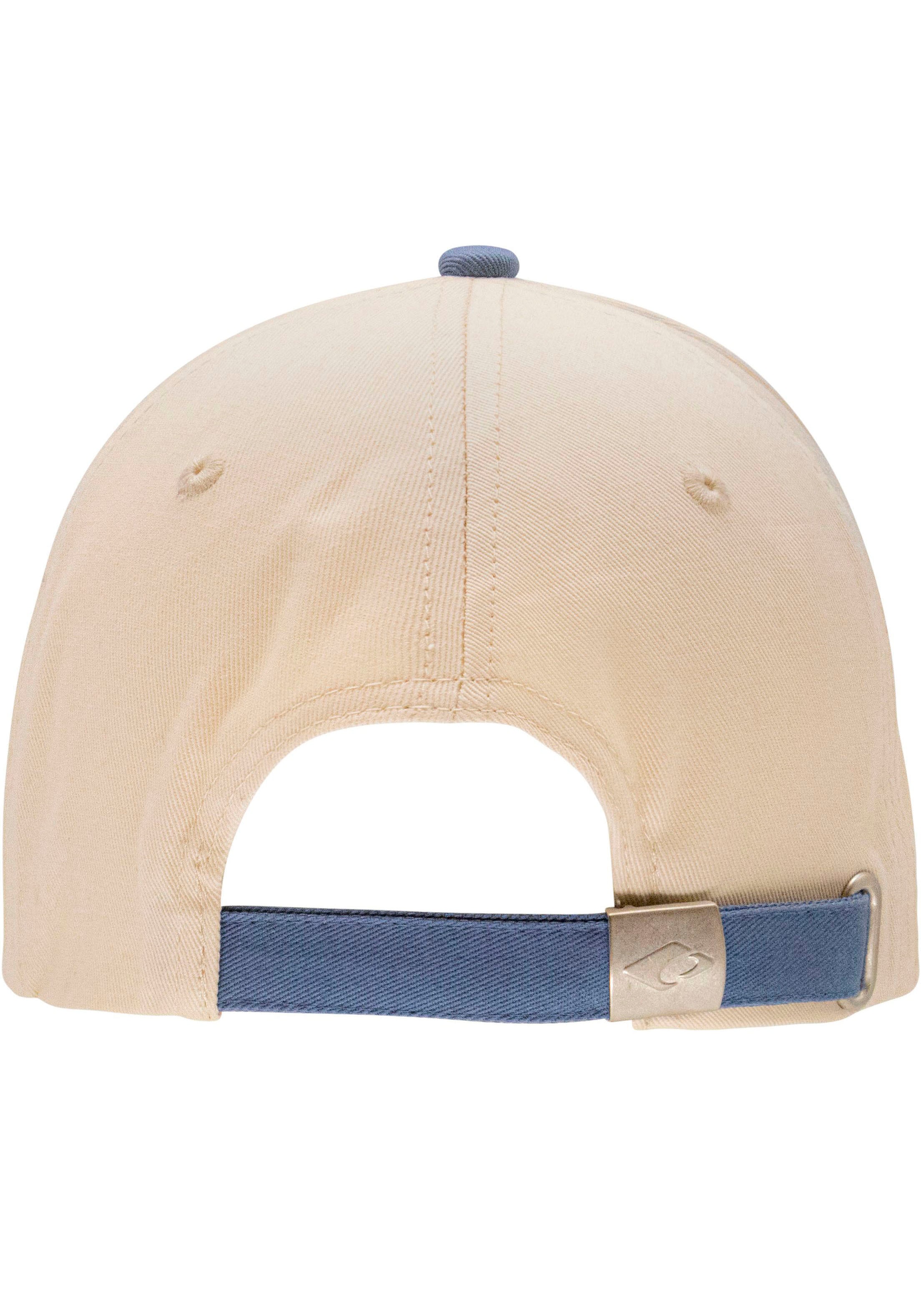 chillouts Baseball Cap, mit farbigem Schirm