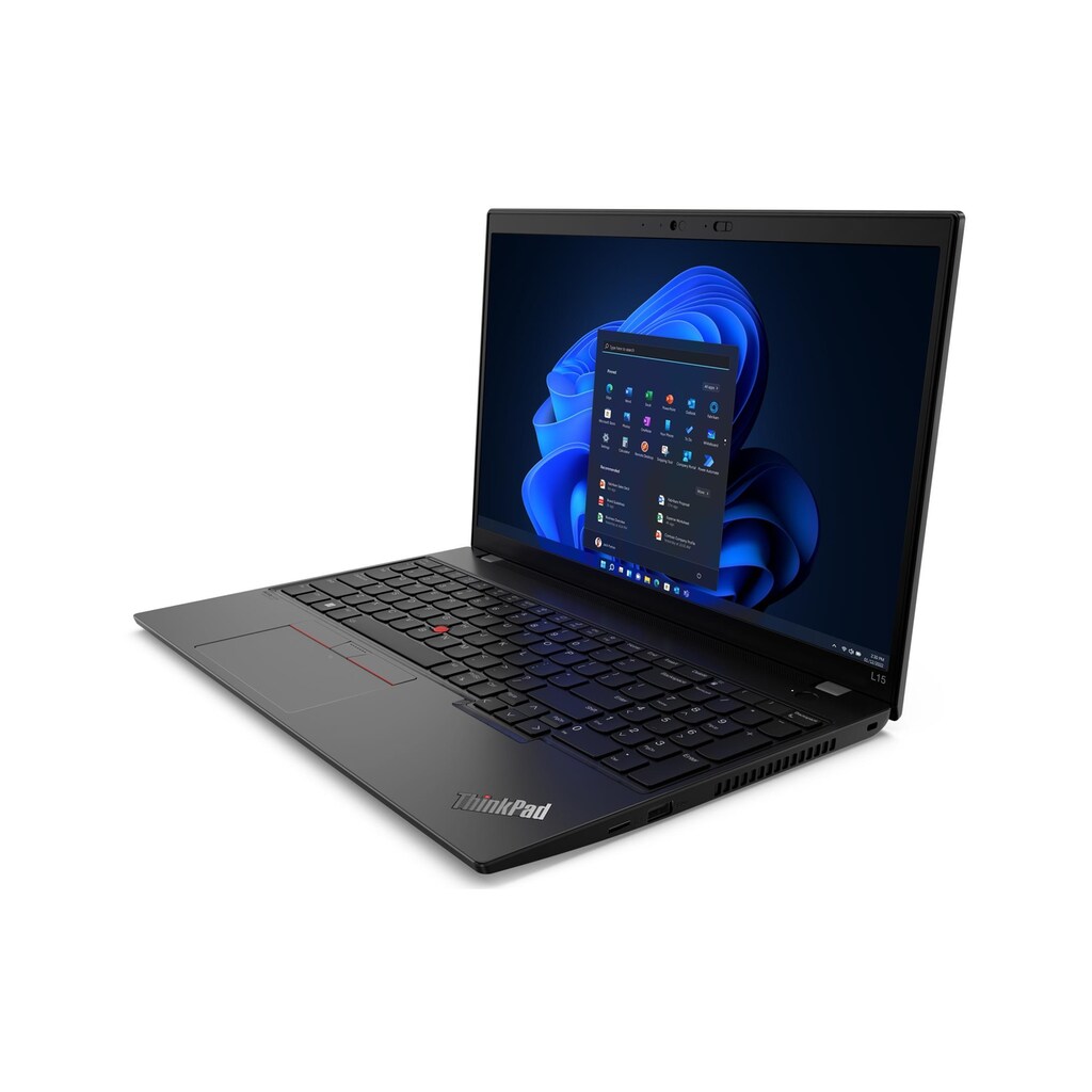 Lenovo Business-Notebook »Lenovo ThinkPad L15 G3, i7-1255U, W11-P DG«, 39,46 cm, / 15,6 Zoll, Intel, Core i7, Iris Xe Graphics, 512 GB SSD