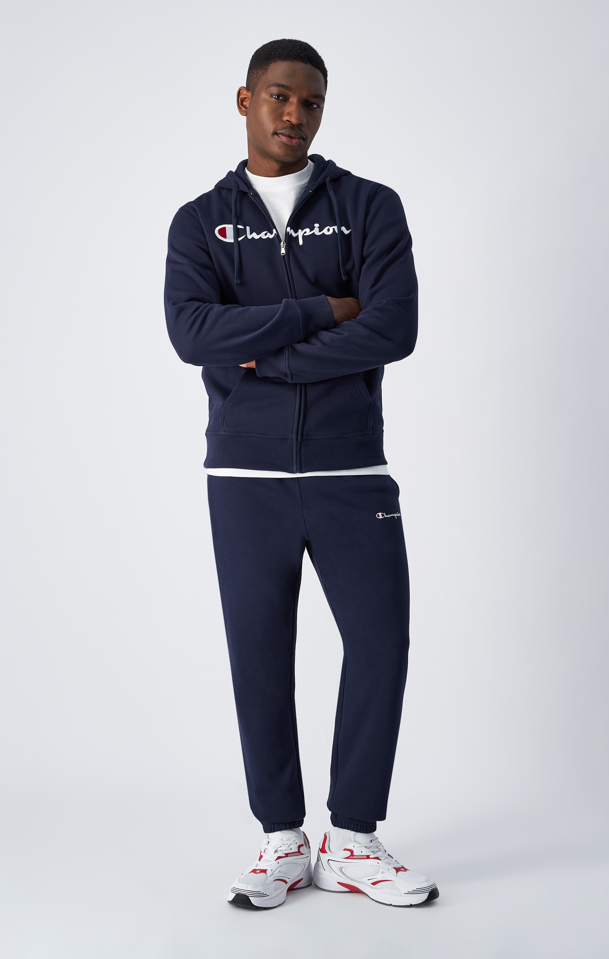 Champion Kapuzensweatjacke »Hooded Full Zip Sweatshirt«