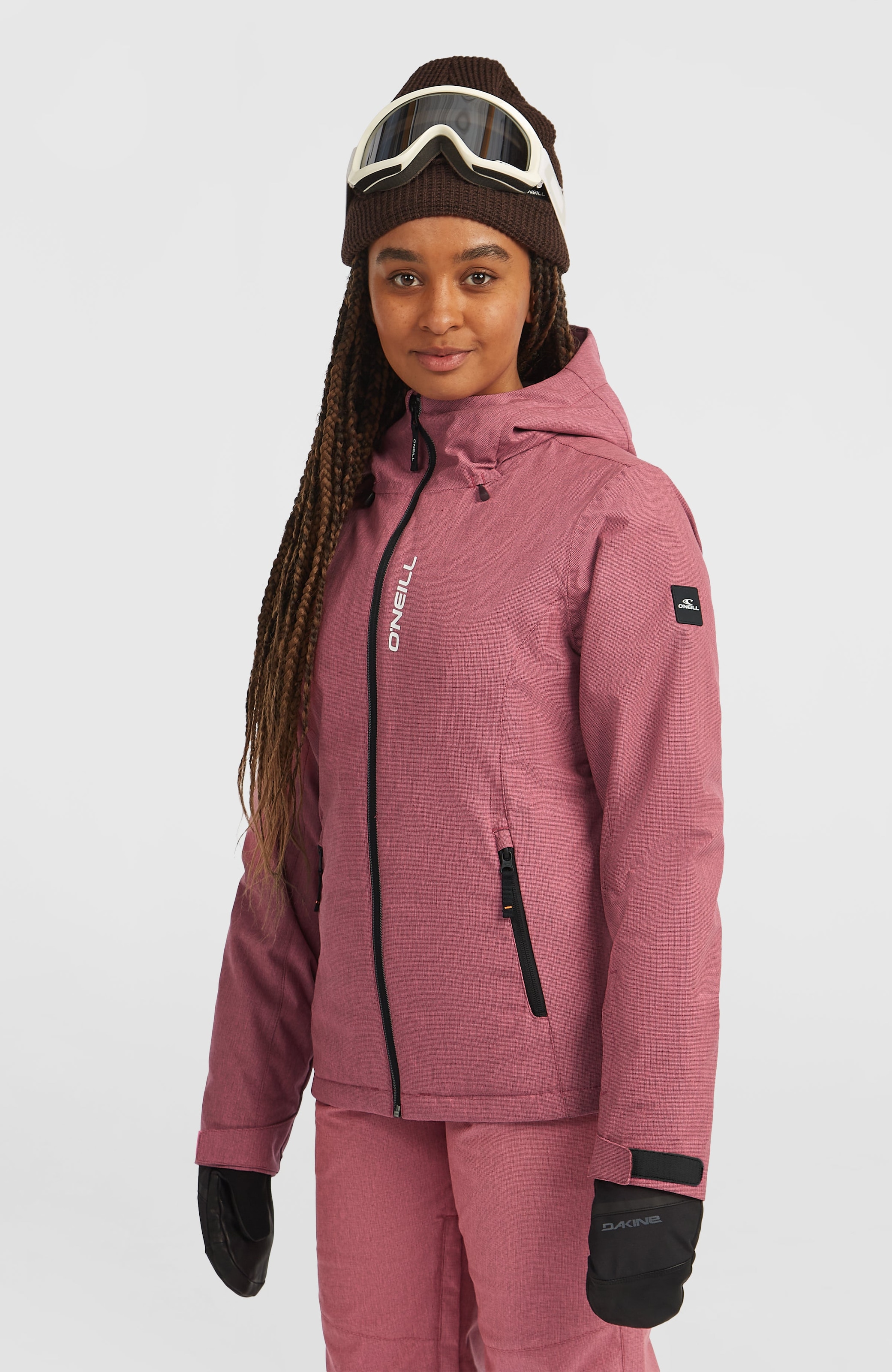 O'Neill Veste de ski »FWC'CRUZ MELANGE SNOW JACKET« 1 cuis tlg.