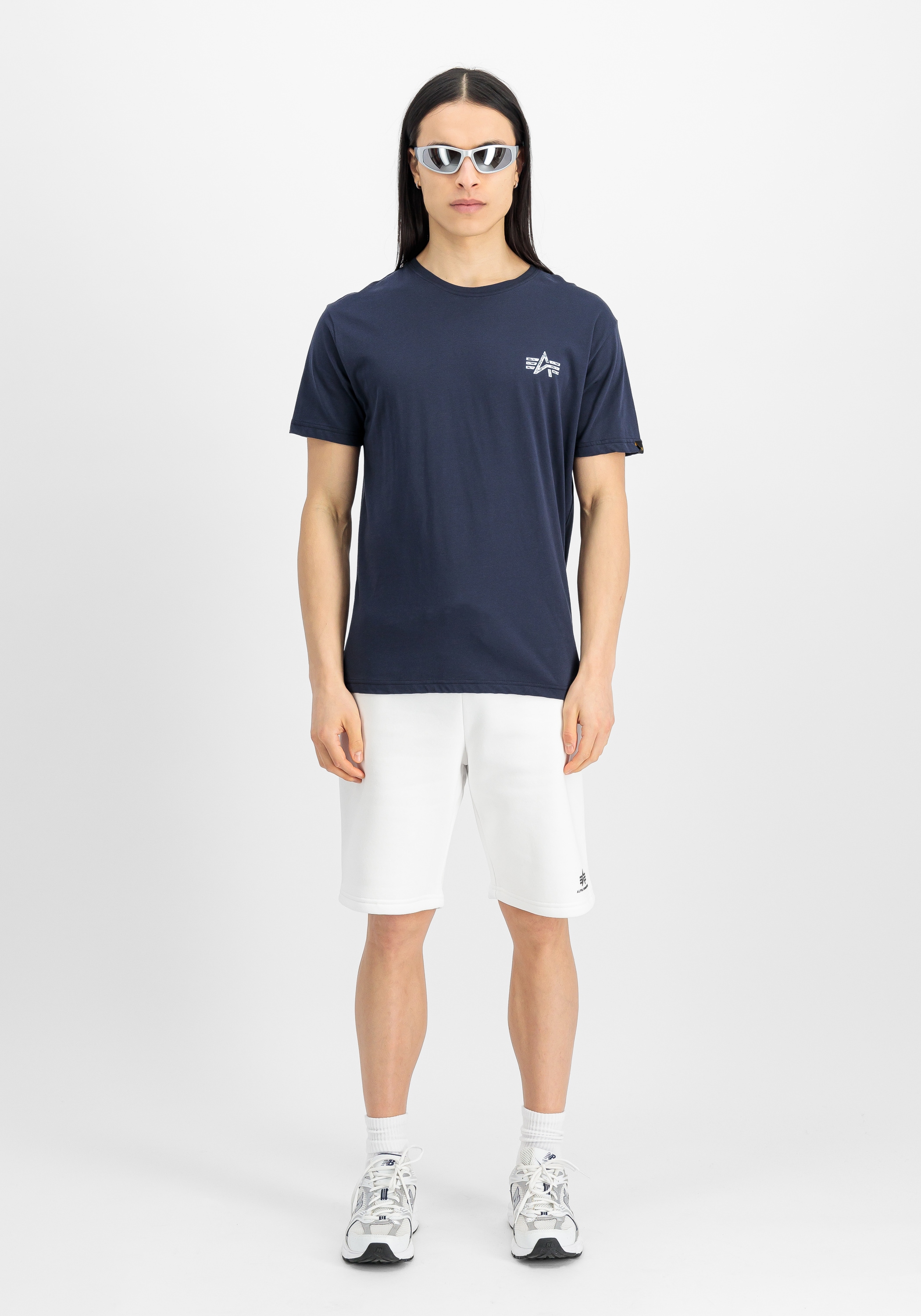 Alpha Industries T-Shirt »Signature Backprint T-Shirt«
