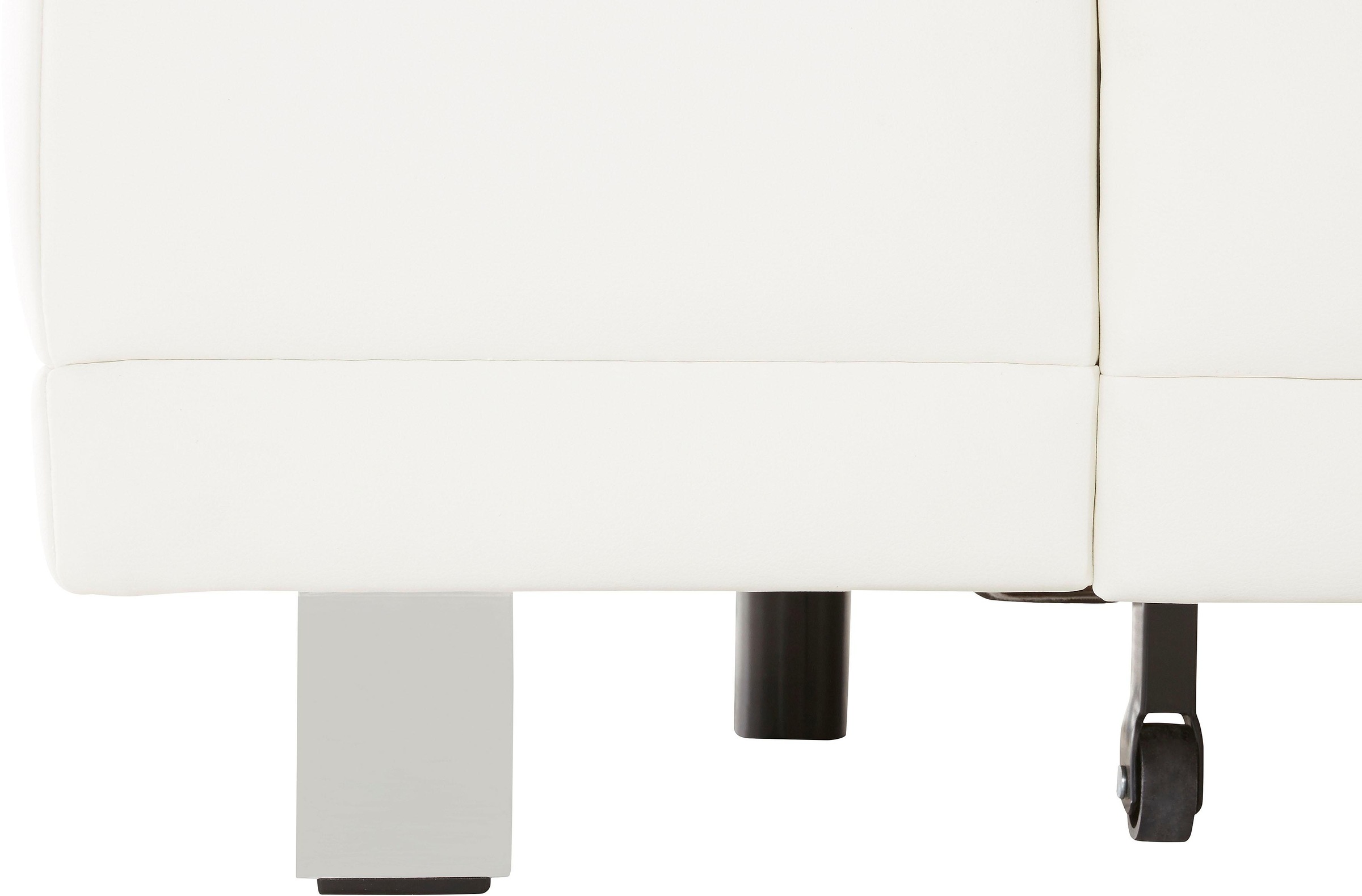 sit&more Ecksofa »Limit L-Form«, wahlweise mit Bettfunktion und Bettkasten