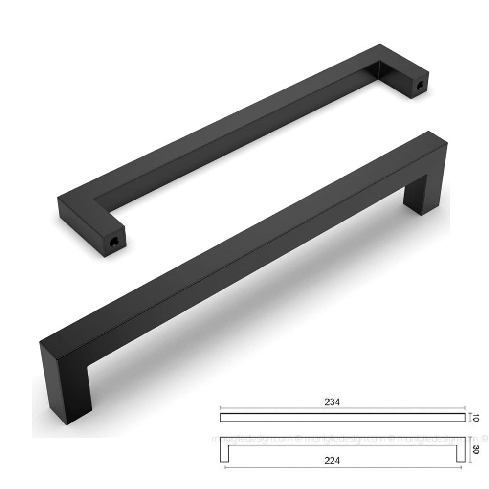 KOCHSTATION Küchenzeile »Luna, Küchenblock, Kücheninsel, Hängeschrank, Made in Italy« 3er-Set, Metallgriffe, Soft-Close-Funktion, inklusive Spüle