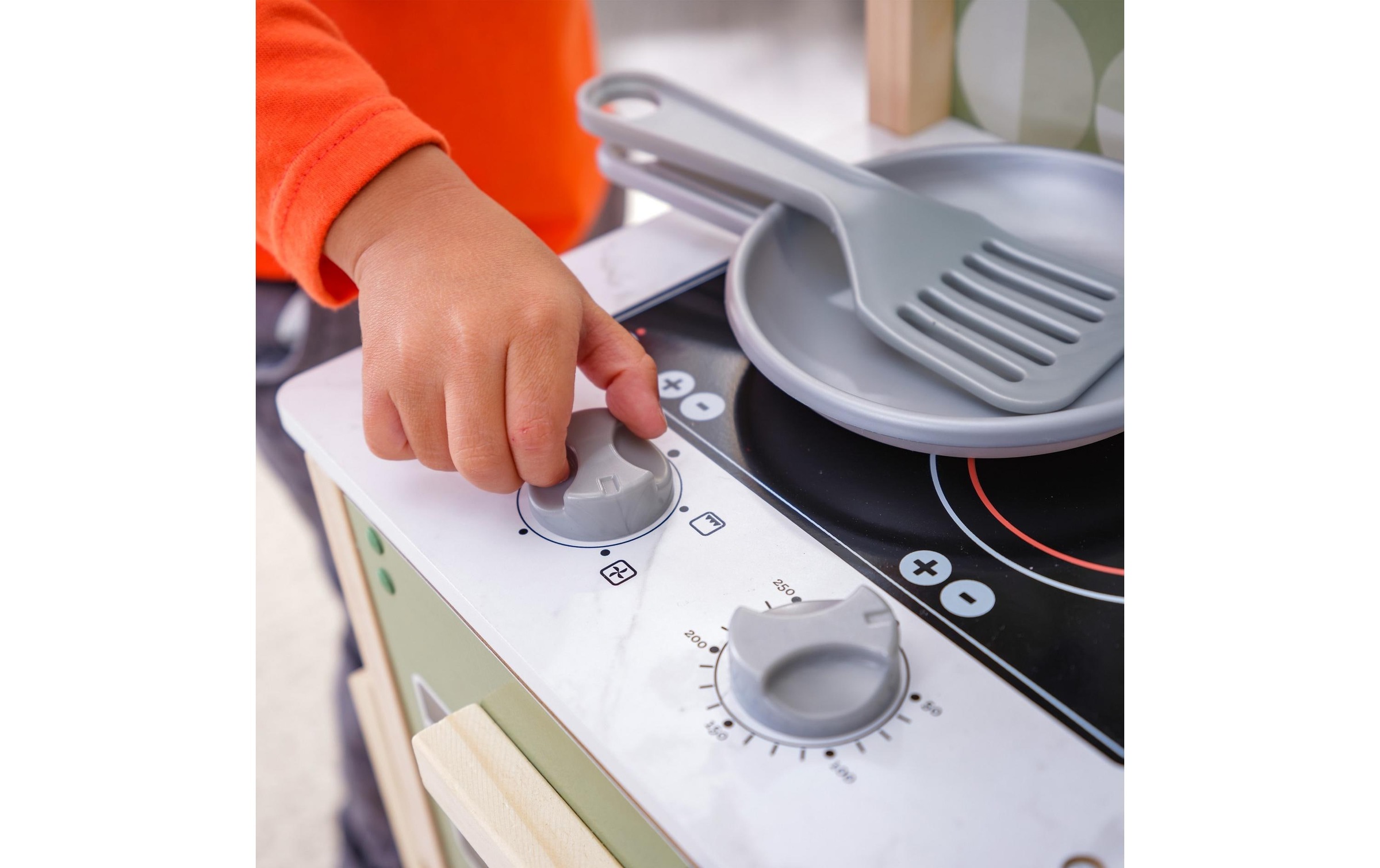 Spielküche »Kid Kraft Time to Cook 43.99 x 27.71 x 84.0 cm«