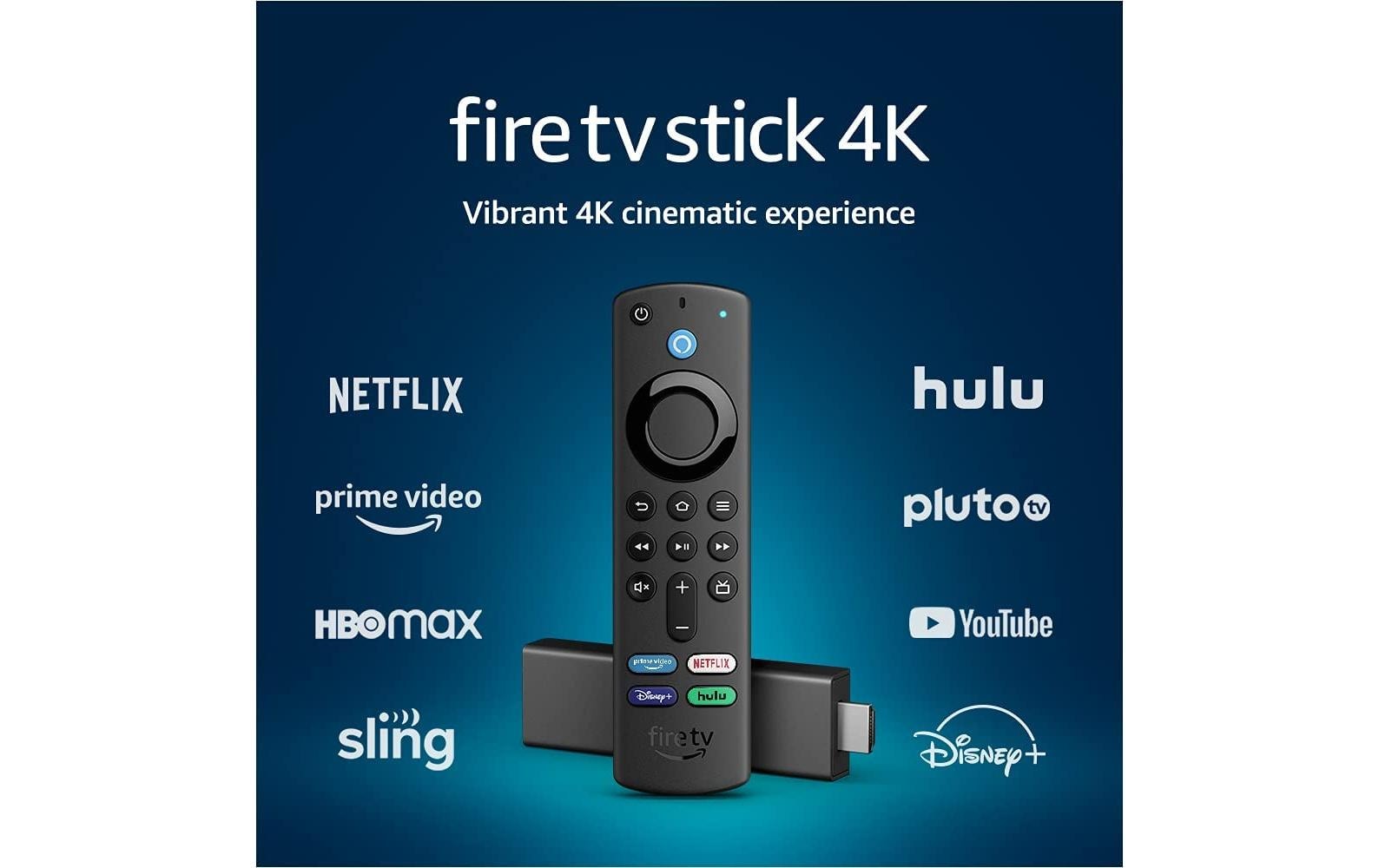 Amazon Streaming-Stick »Fire TV-Stick 4K UHD -2021«