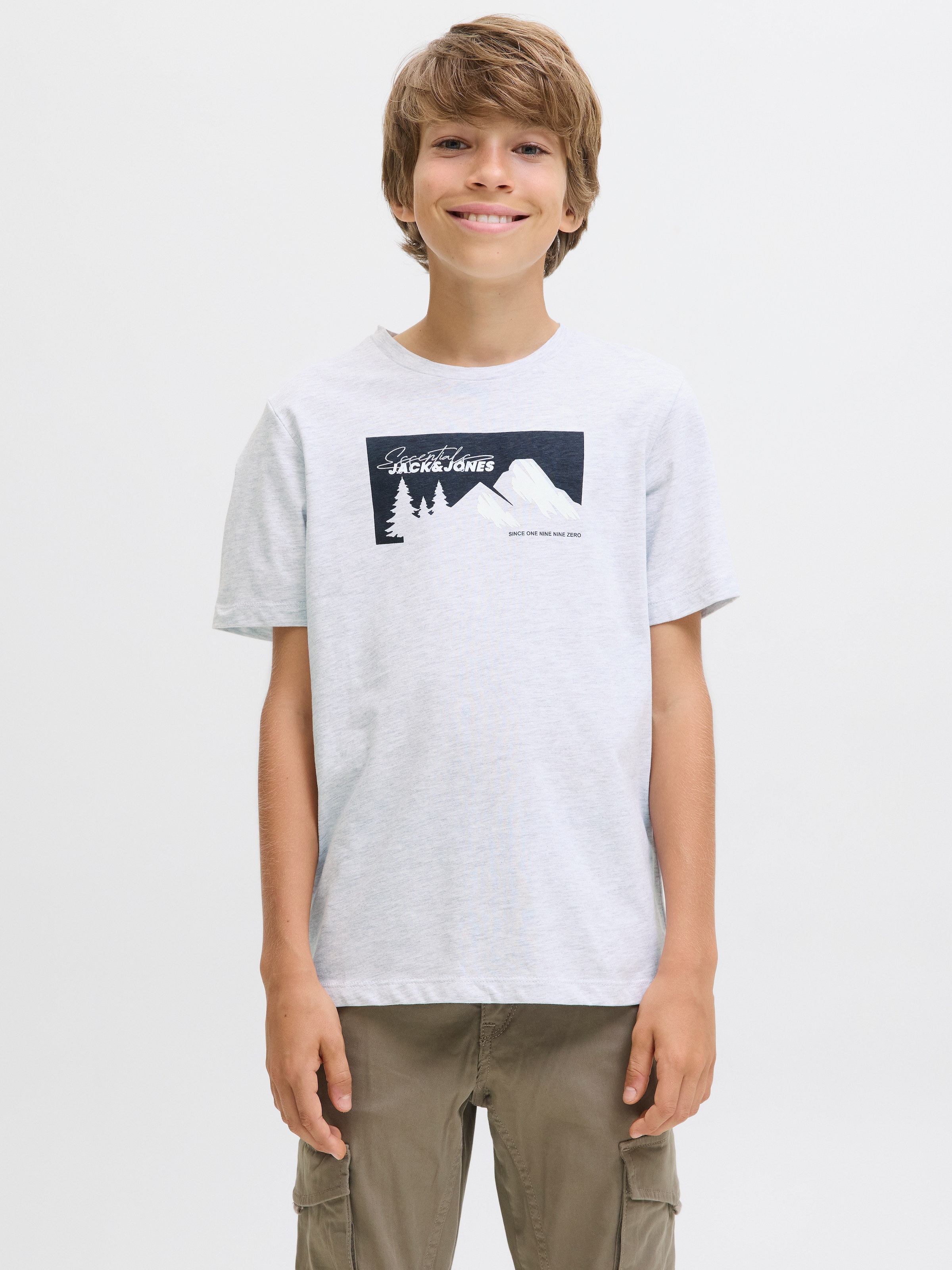 Image of Jack & Jones Junior T-Shirt "JJSUN TEE SS CREW NECK JNR"