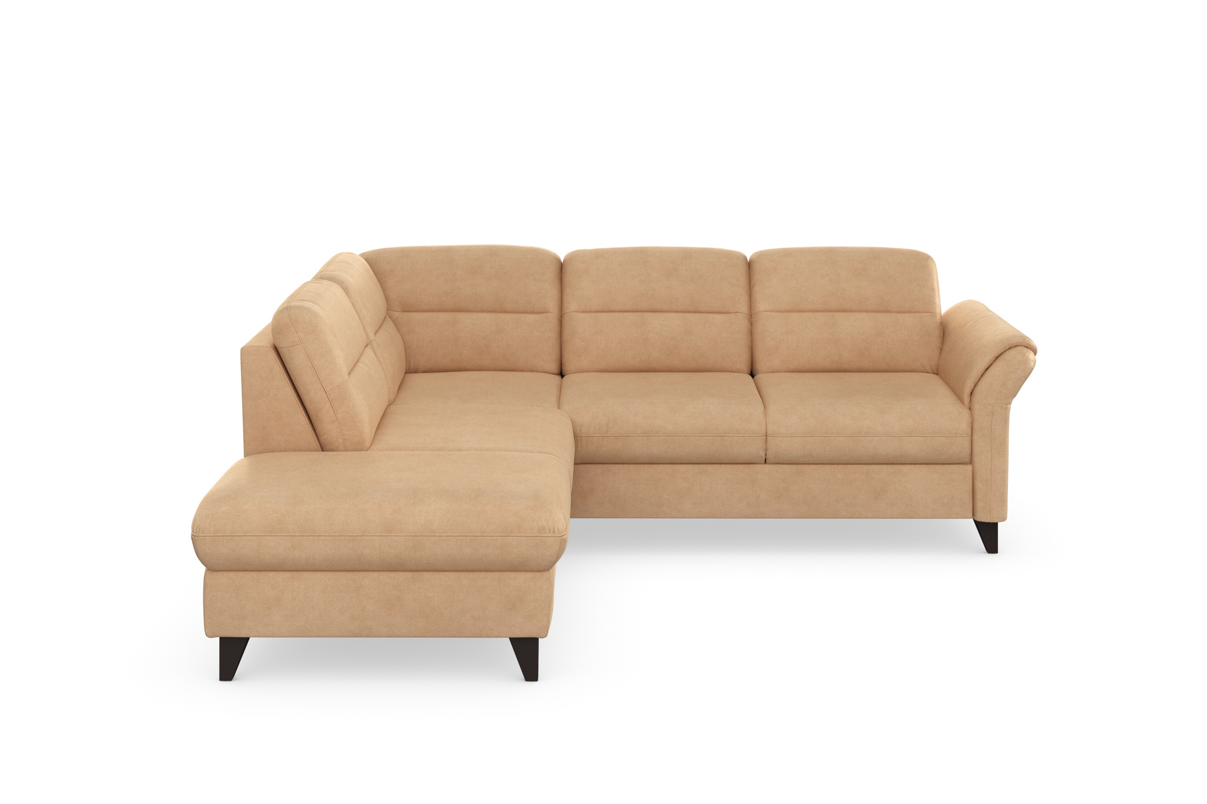 sit&more Canapé d'angle »Mellum L-Form« Federkern, wahlweise mit Bettfunktion, Stauraum und Armteilfunktion