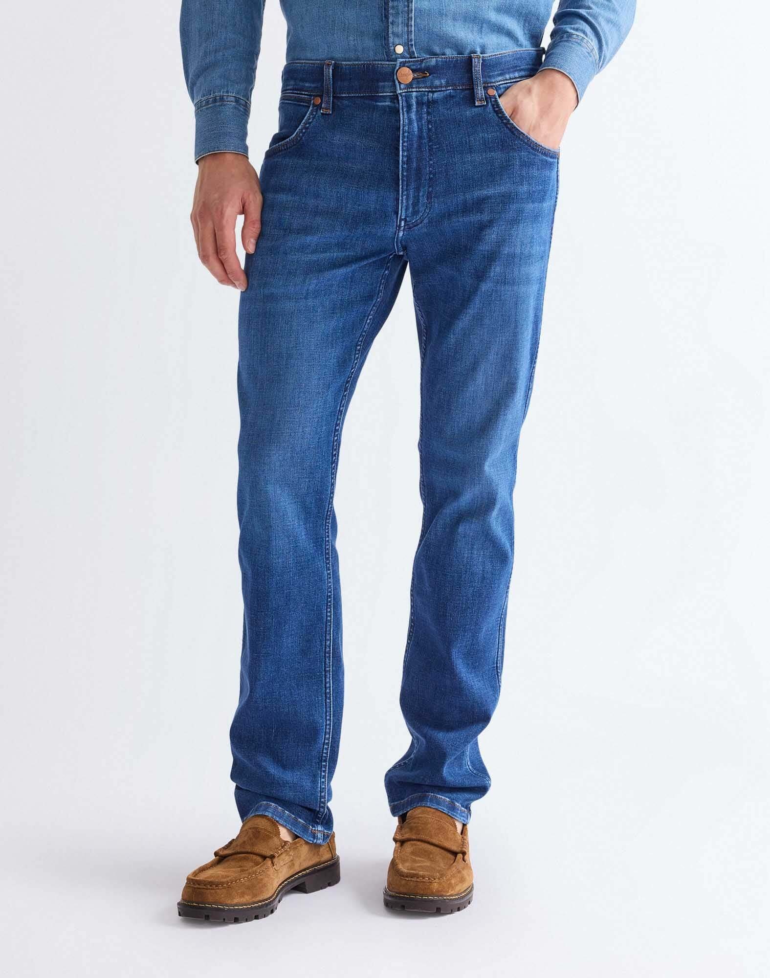 Wrangler Regular-fit-Jeans »WRANGLER Jeans Greensboro«