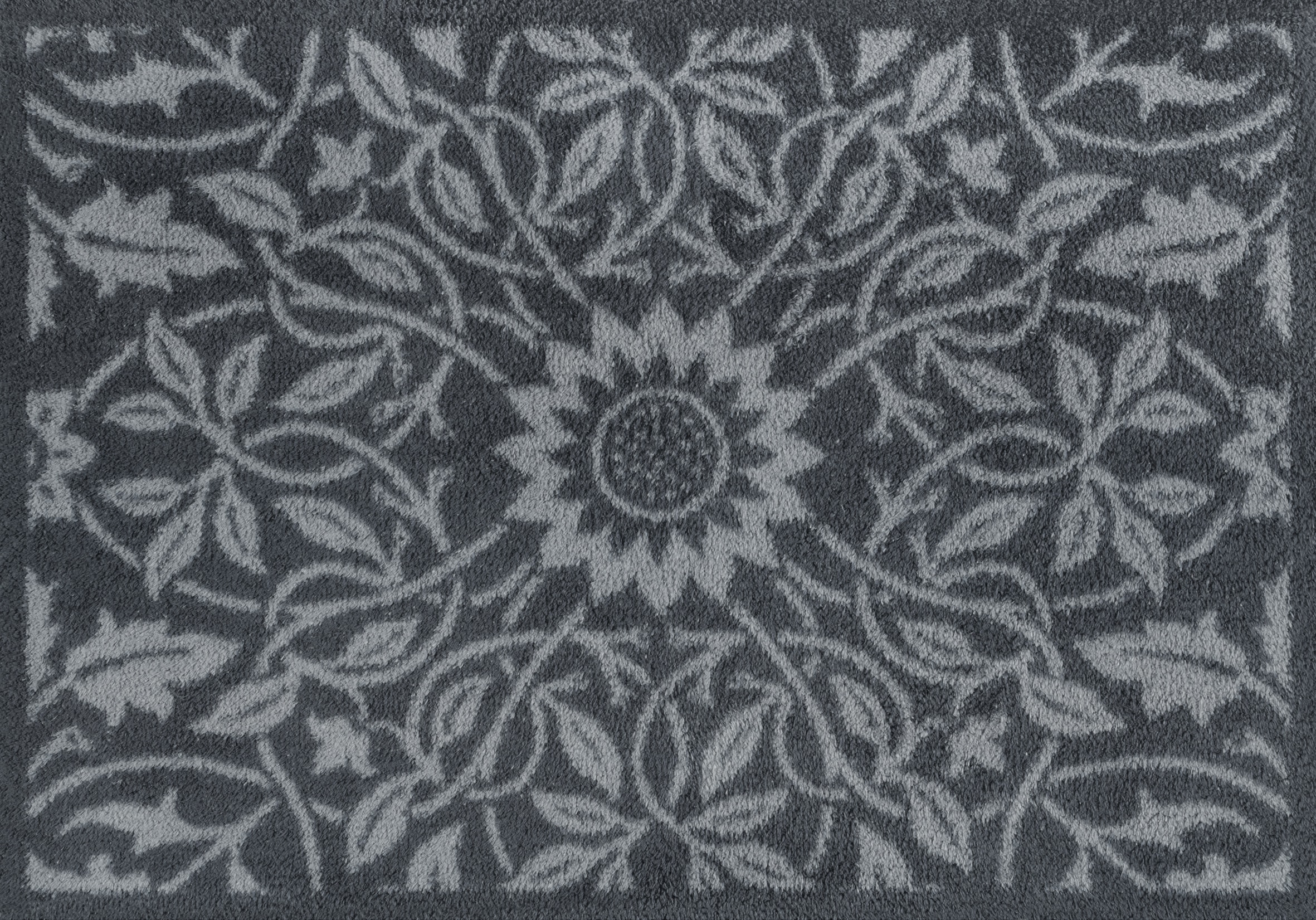 Image of Turtle Mat Fussmatte "St James Ceiling Grey" rechteckig 9 mm Höhe