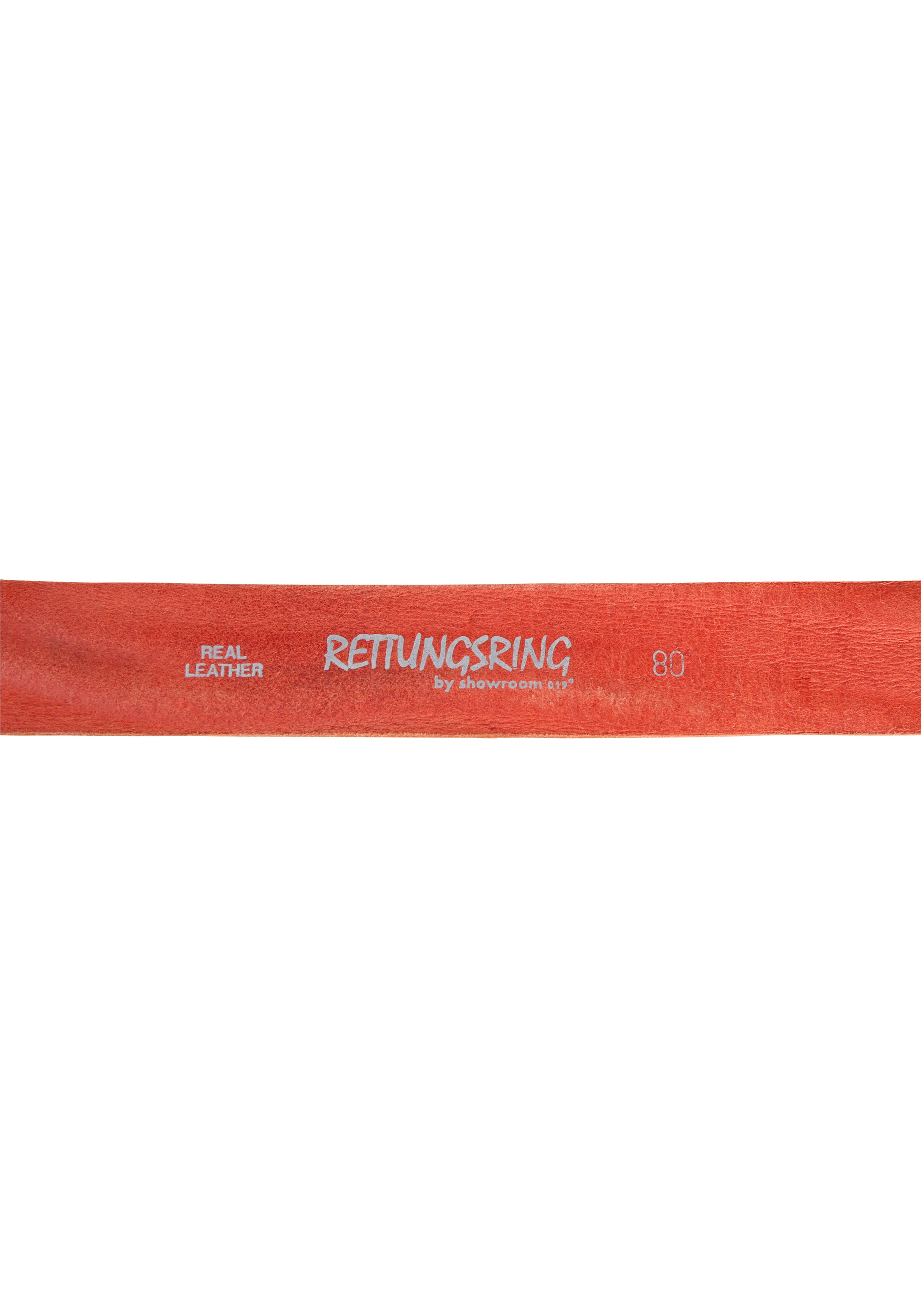 RETTUNGSRING by showroom 019° Ledergürtel, mit austauschbarer Schliesse »Herz Oval«