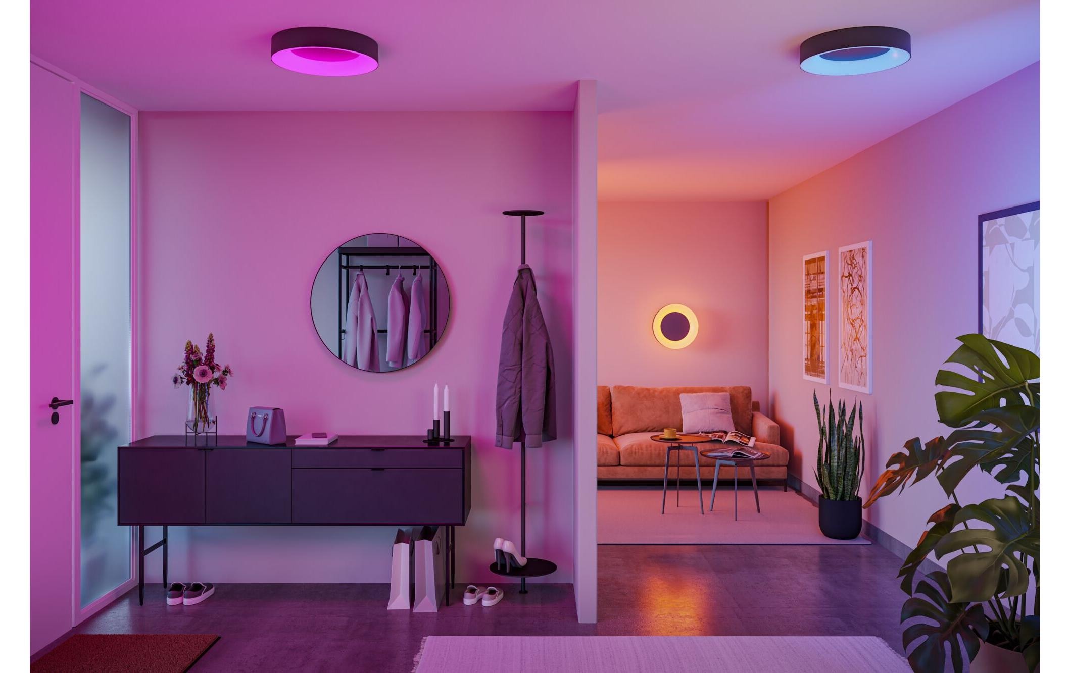 Paulmann Deckenleuchte »Casca« LED-Modul 1 Stk. Tageslichtweiss dimmbar