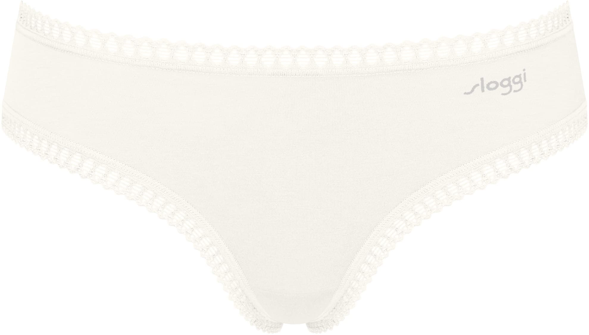 sloggi Hipster »GO Crush« 3er Pack,  Spitze, elastisch, weich, Multipack, Baumwollmix