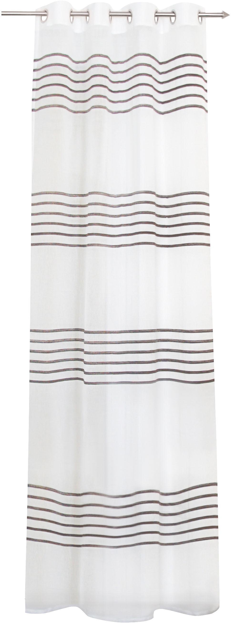 Image of decolife Vorhang »Alessia«, (1 St.), HxB: 245x135 bei Ackermann Versand Schweiz