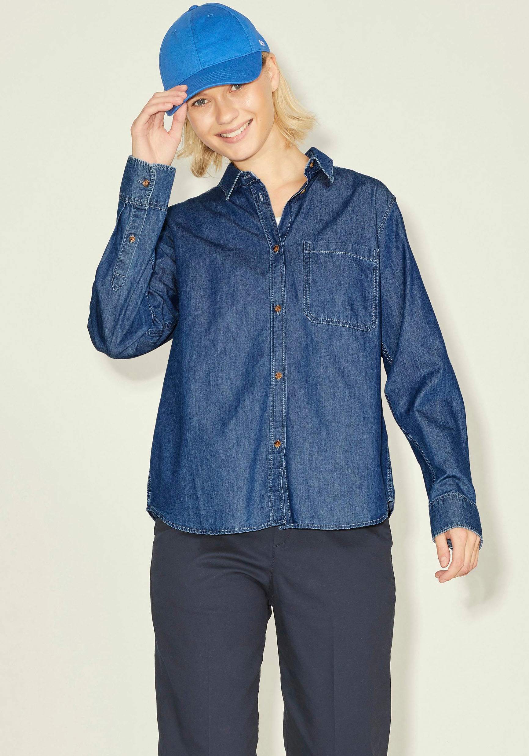 Image of JJXX Jeansbluse »JXCORA« bei Ackermann Versand Schweiz