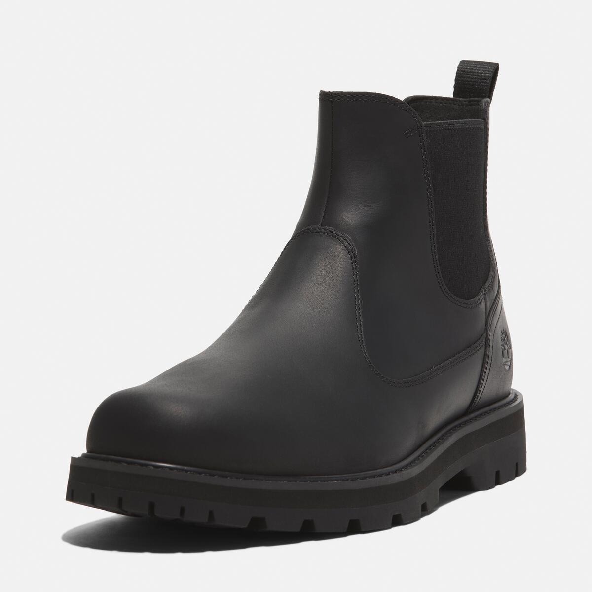 Timberland Chelseaboots »BRITTON ROAD MID CHELSEA BOOT«, Stiefelette, Winterschuhe, Ankle Boots