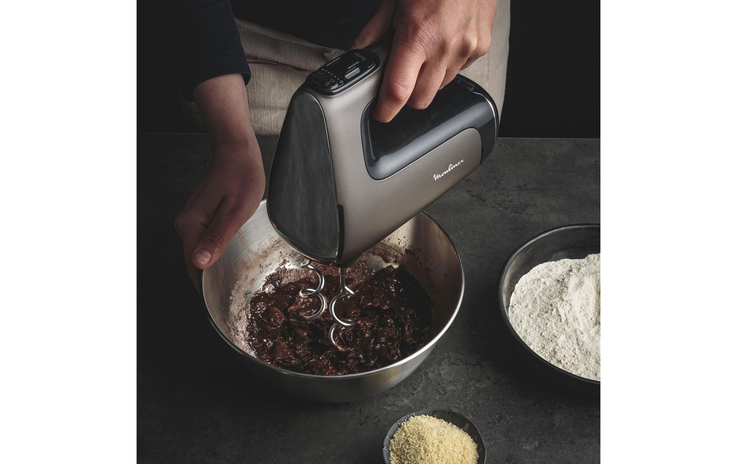 Moulinex Handmixer »Powermix Silence«, 600 W