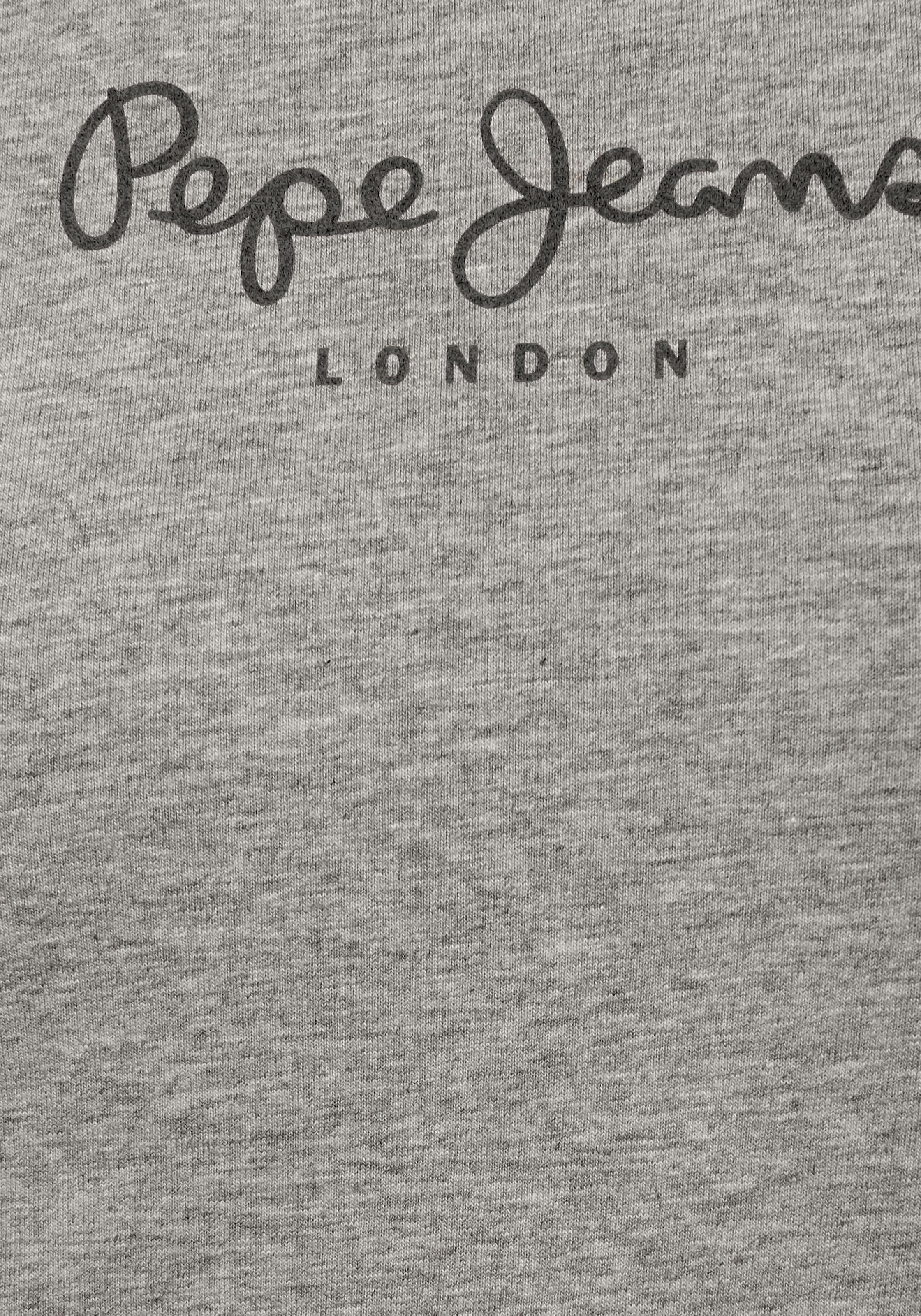 Pepe Jeans T-Shirt »NEW VIRGINIA«, mit Logo-Print