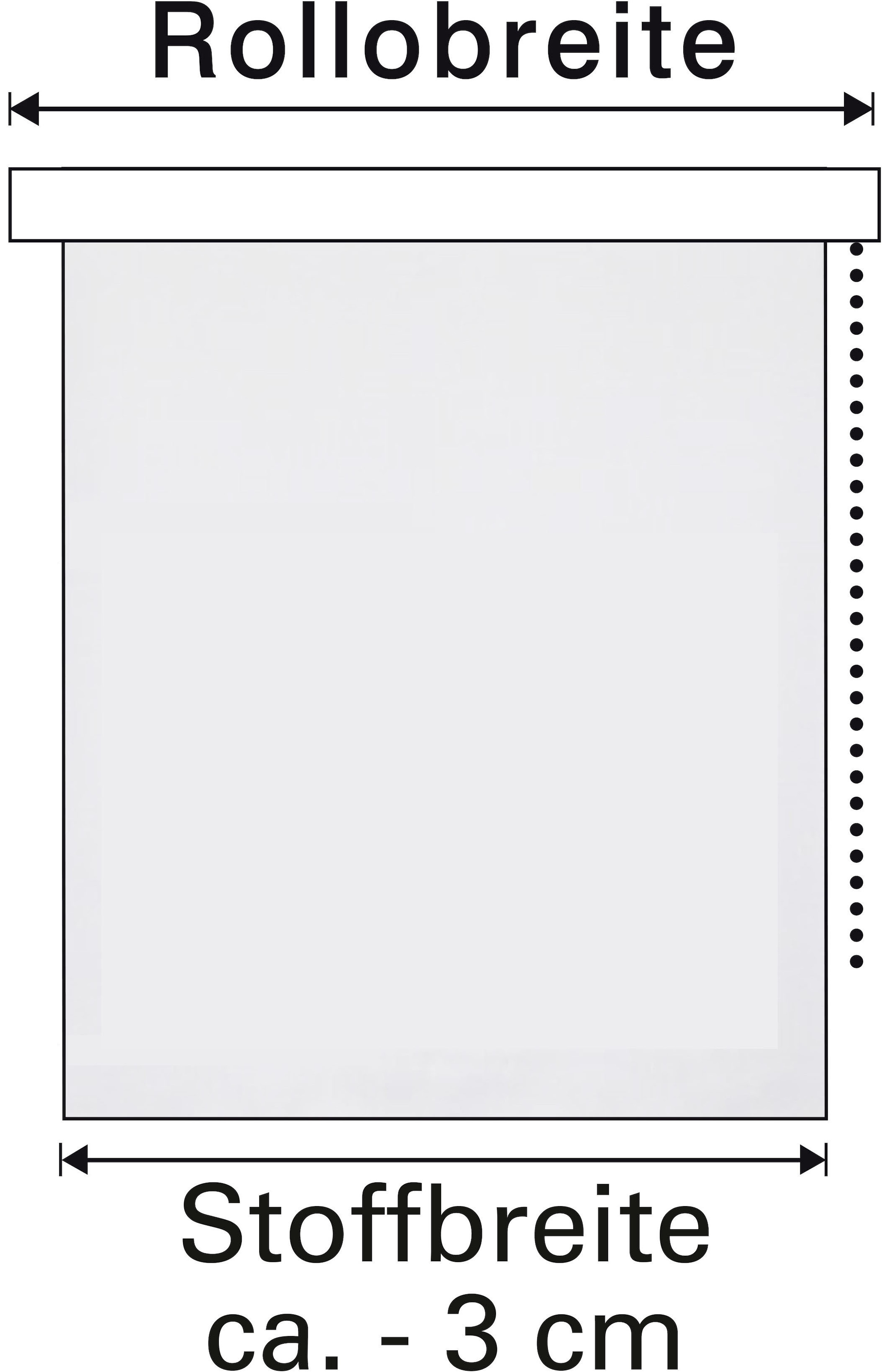 GARDINIA Store à tirage latéral »EASYFIX Rollo Natur« Lichtschutz mit Bohren/ohne Bohren freihängend Schraubmontage möglich