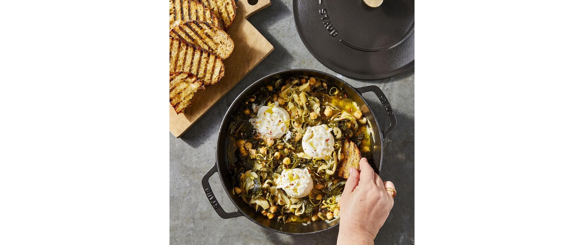 STAUB Bräter »Chistera 28 cm, 3,7 l« Eisen | Gusseisen