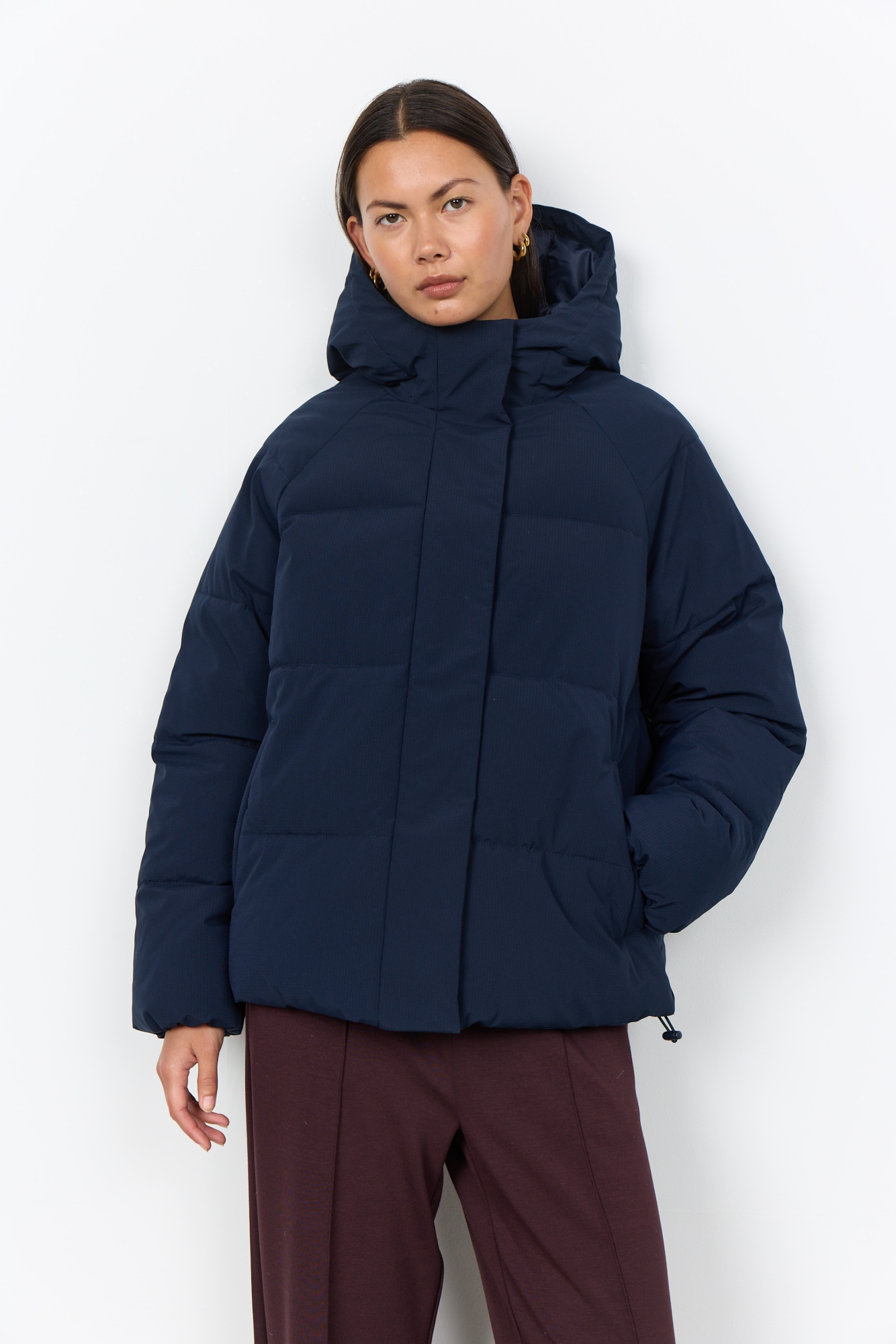 Image of soyaconcept Steppjacke "SC-HABIB 1" mit Kapuze Kunstfaser