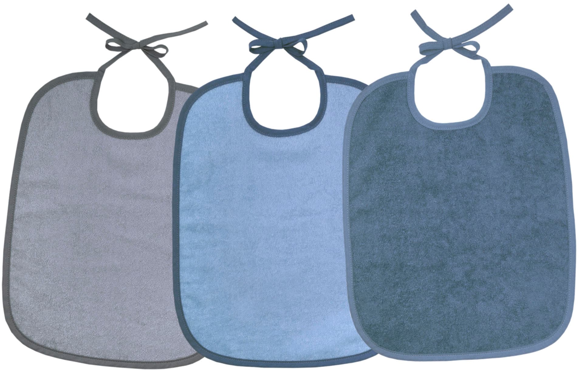 Wörner Bavoir »Bindelätzchen 3er Pack 32x40 cm« 3 cuis tlg. maschinenwaschbar, trocknergeeignet