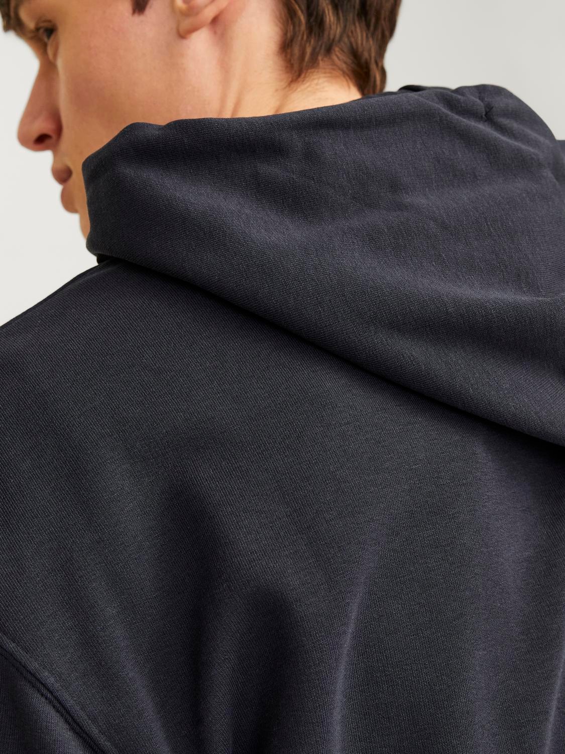 Jack & Jones Kapuzensweatshirt »JJECHARGE SWEAT HOOD NOOS«, mit Kapuze