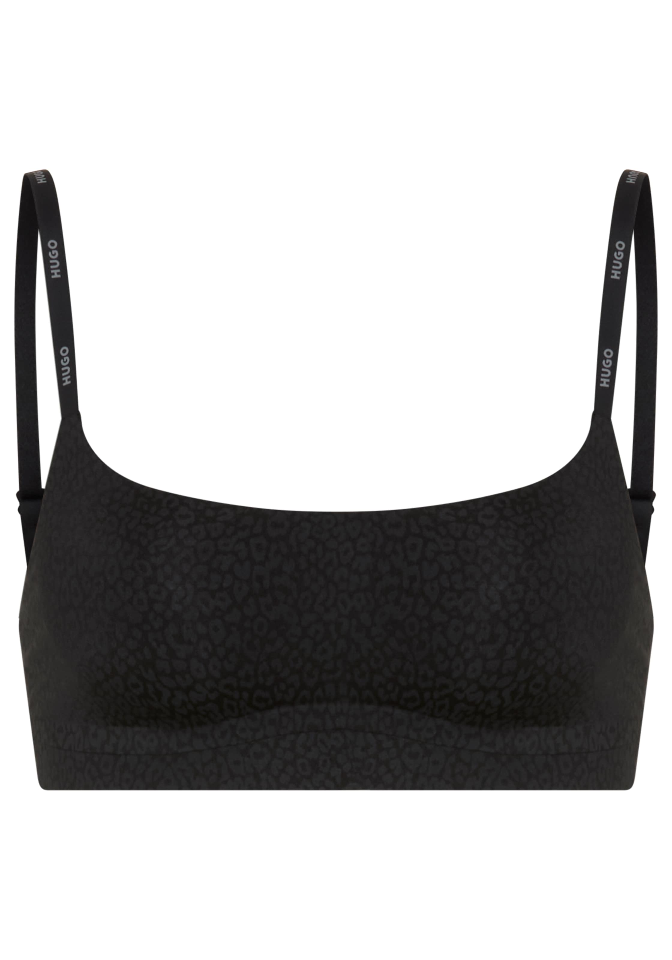 Image of HUGO Underwear Bralette "SHADOW"