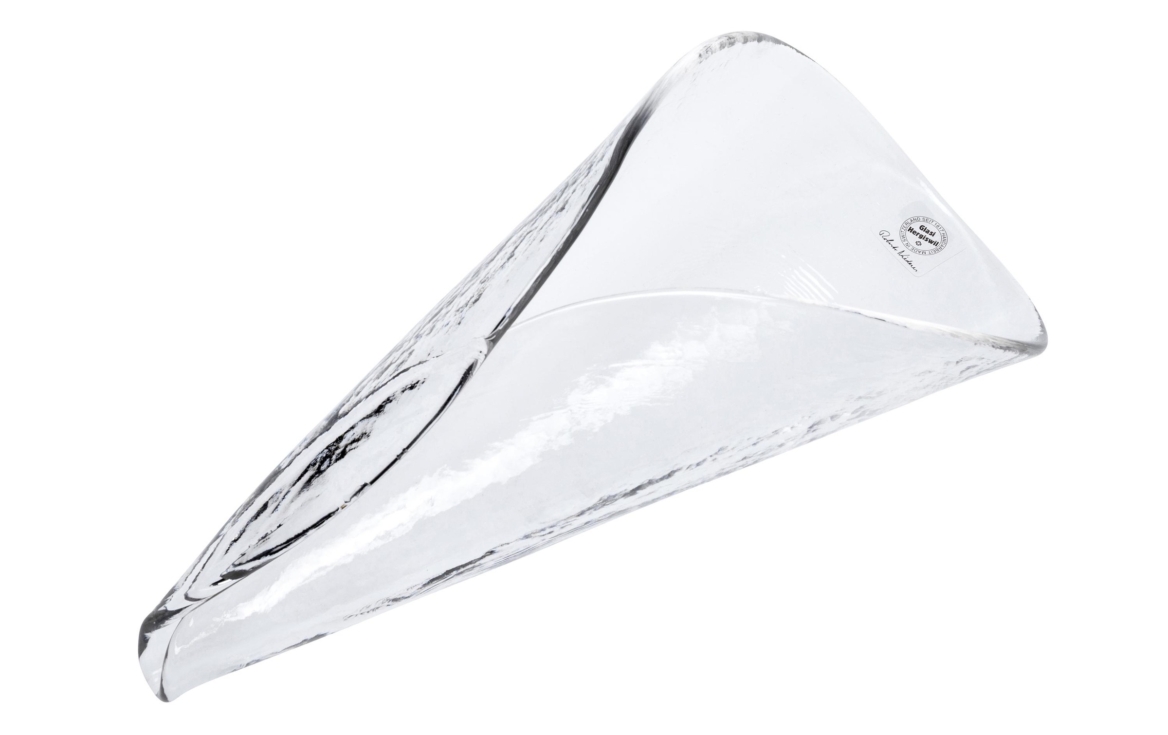 Image of Glasi Hergiswil Dekoschale »Aufsteller Tüte« bei Ackermann Versand Schweiz