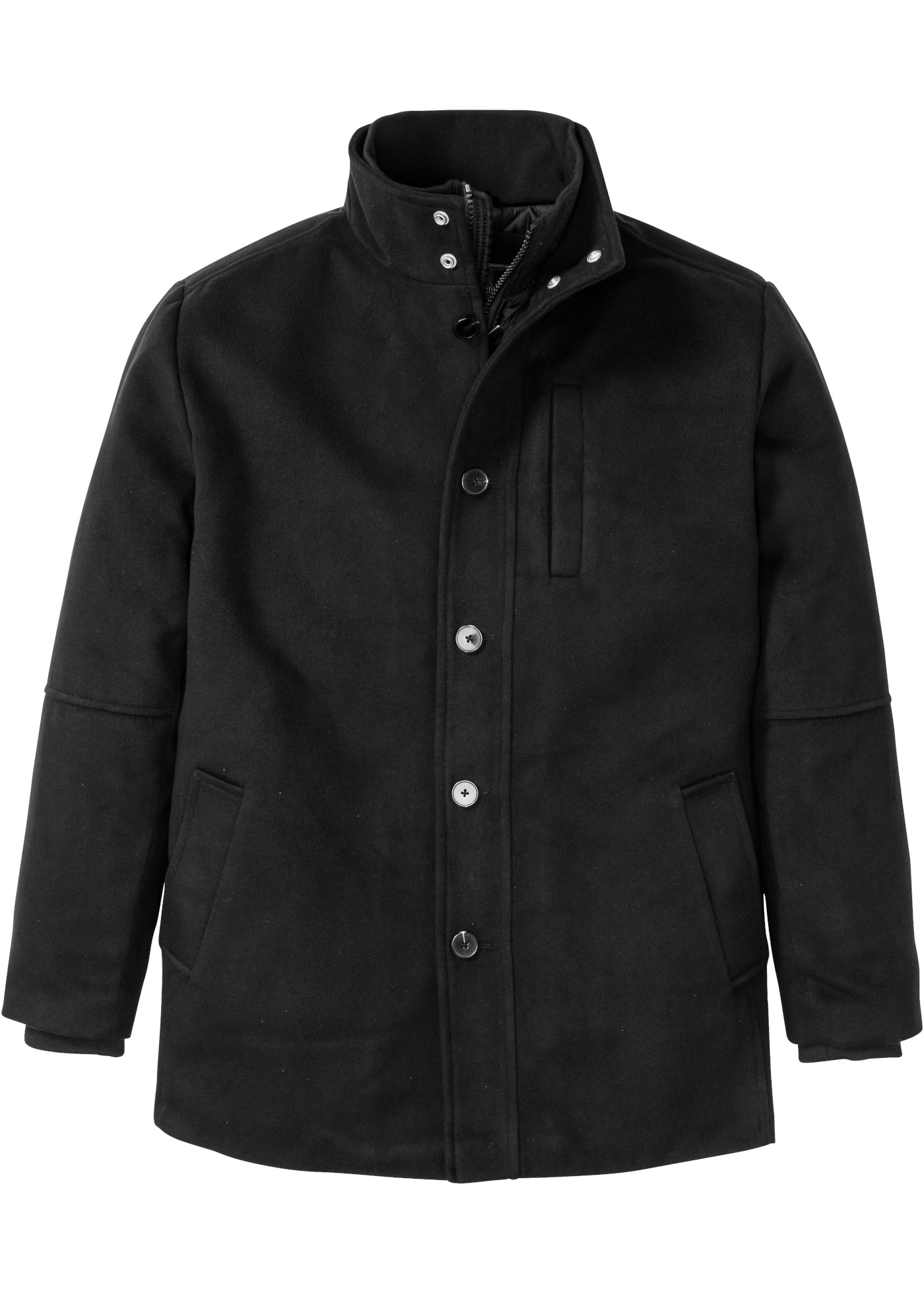 bonprix Outdoorjacke sportive, festliche Ausrichtung, Regular Fit, mit Stehkragen