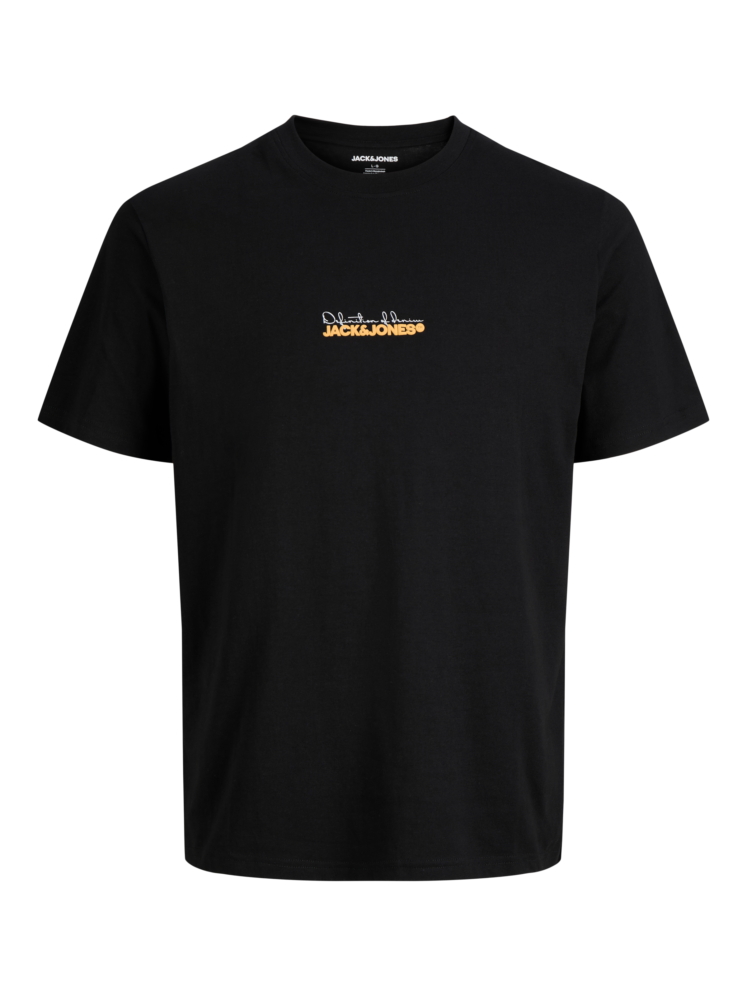 Jack & Jones T-shirt »JJKENDRICK TEE SS CREW NECK« coton, coupe régulière