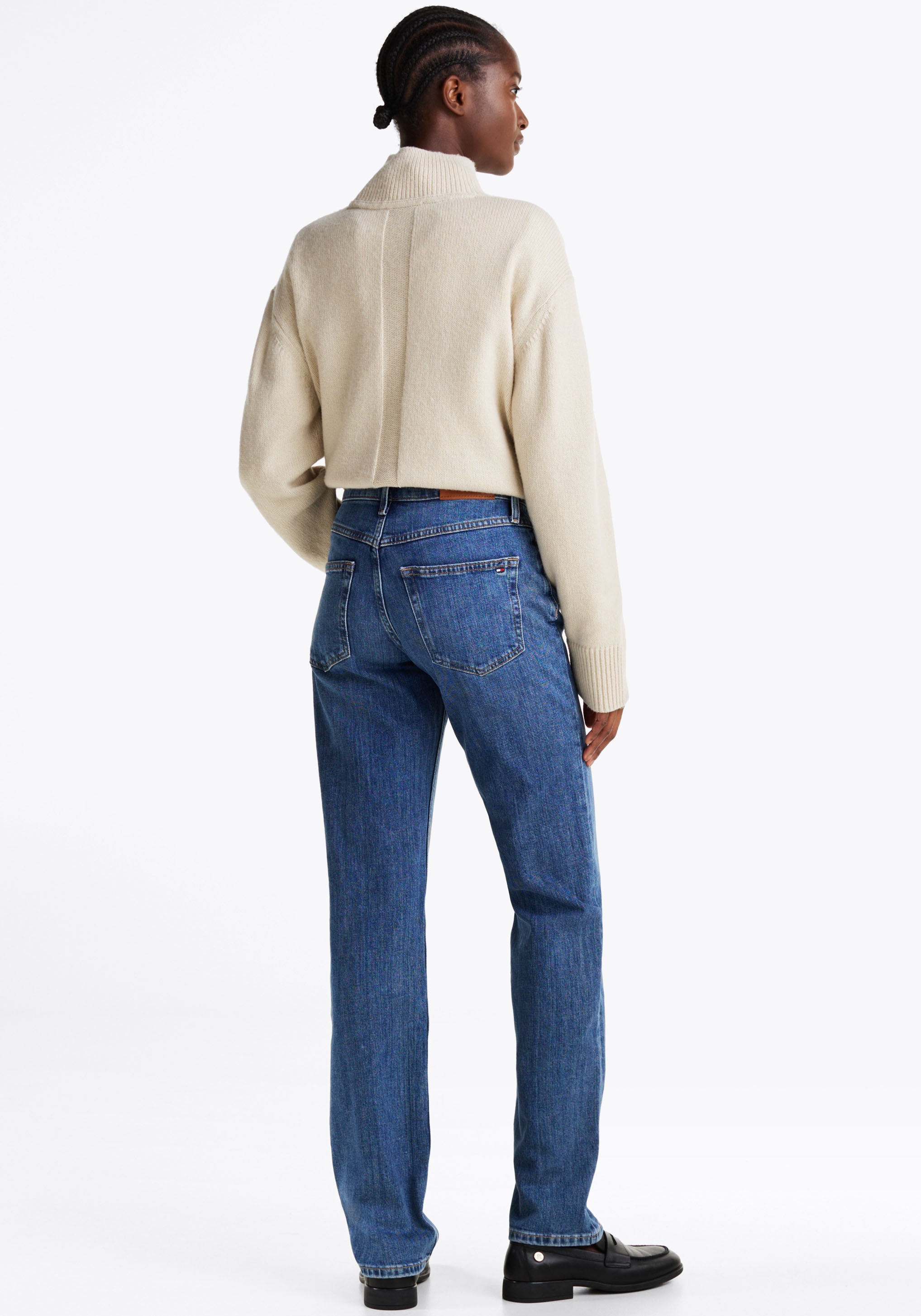 Tommy Hilfiger Straight-Jeans »CLASSIC STRAIGHT«, mit leichten Fadeout-Effekten