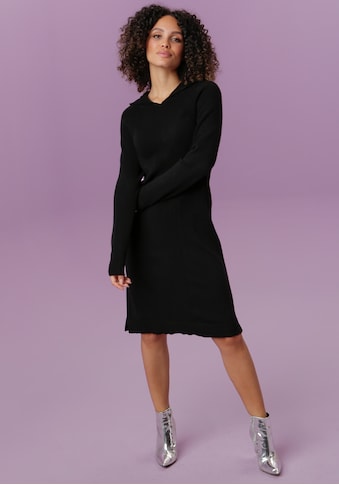 Aniston CASUAL Strickkleid, mit Kapuze kaufen