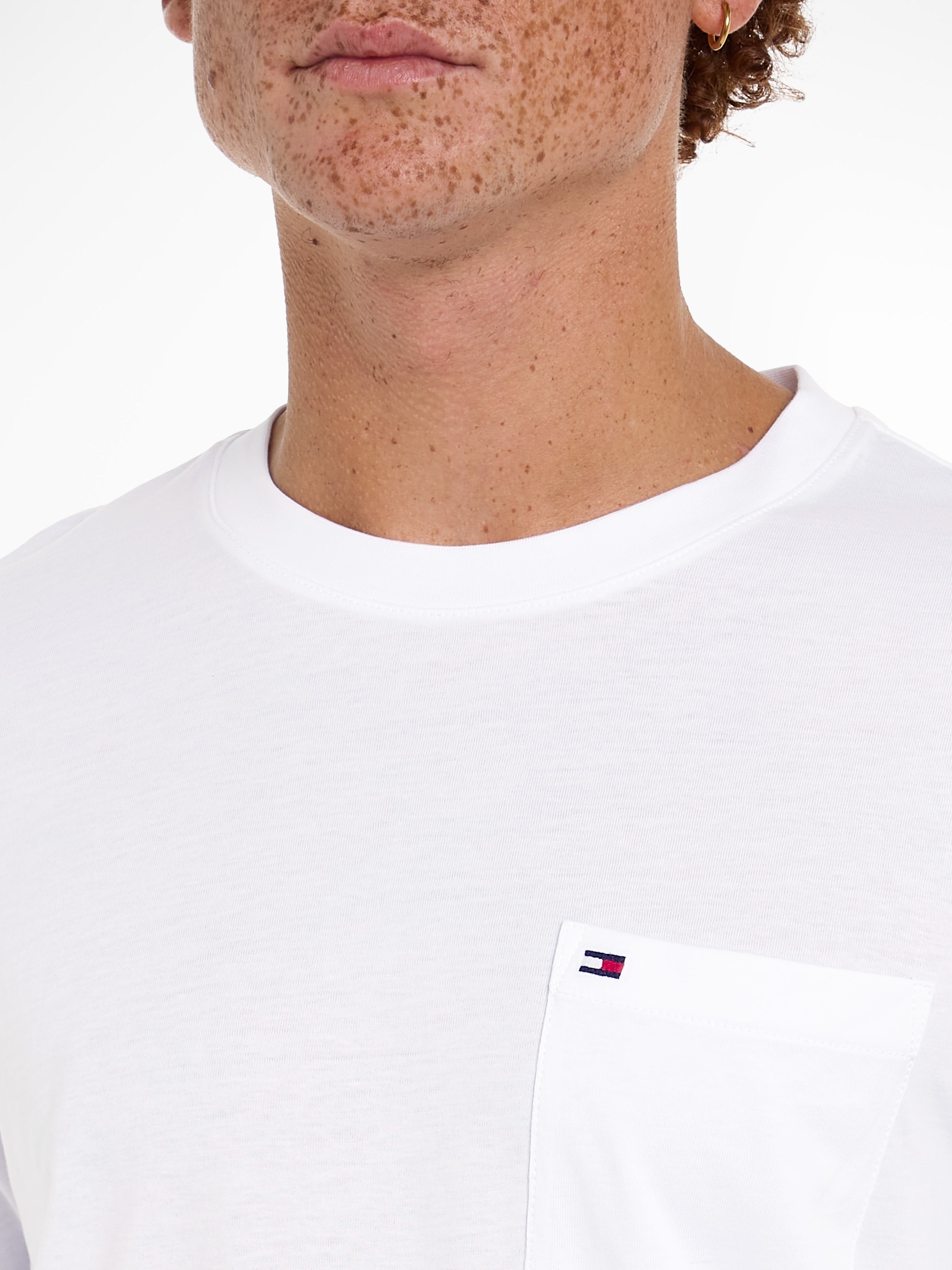 Tommy Hilfiger T-Shirt »POCKET TEE«