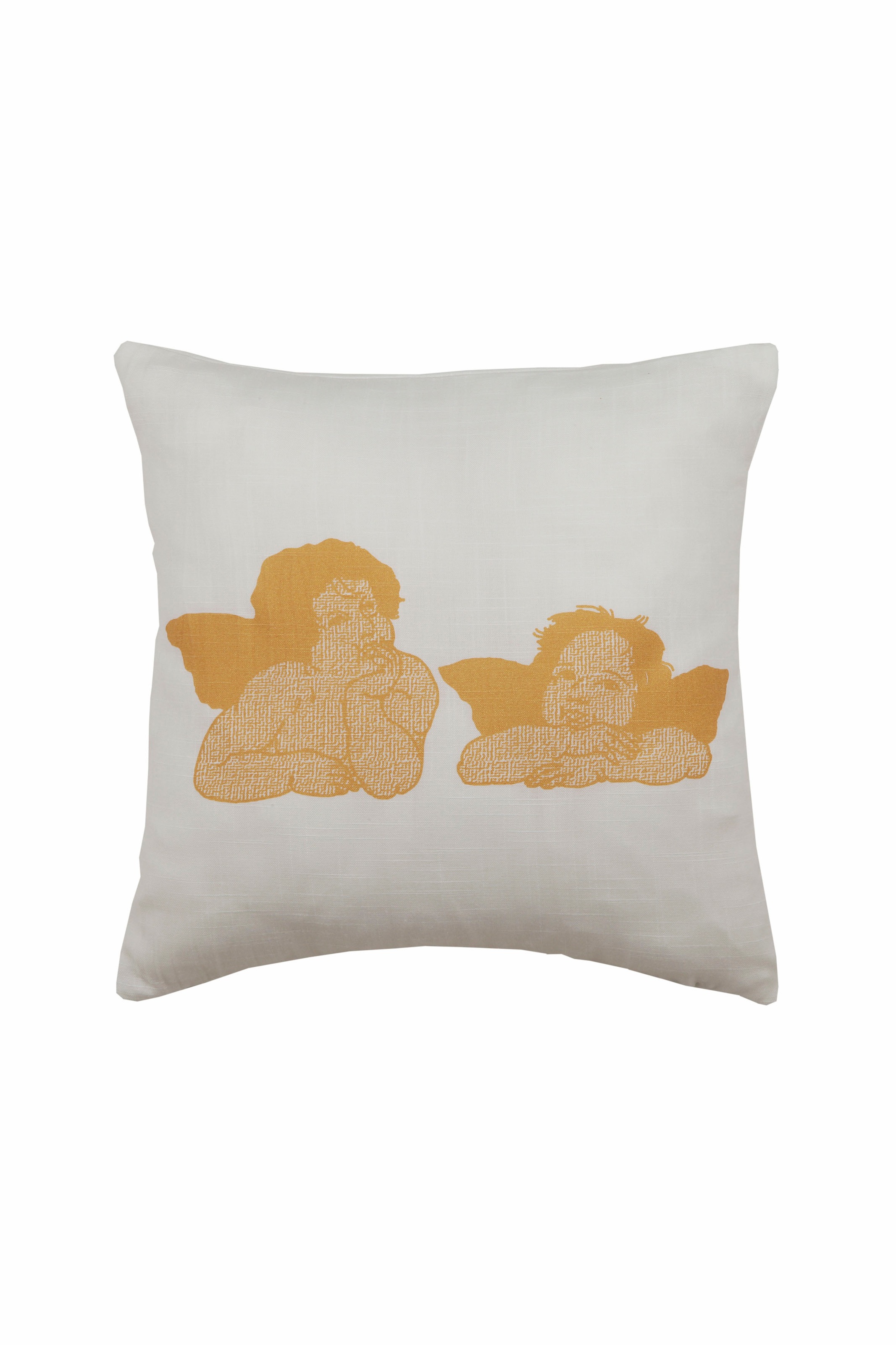 Image of WILLKOMMEN ZUHAUSE by ALBANI GROUP Dekokissen »Engel«, (2 St.), Kissenhülle bei Ackermann Versand Schweiz