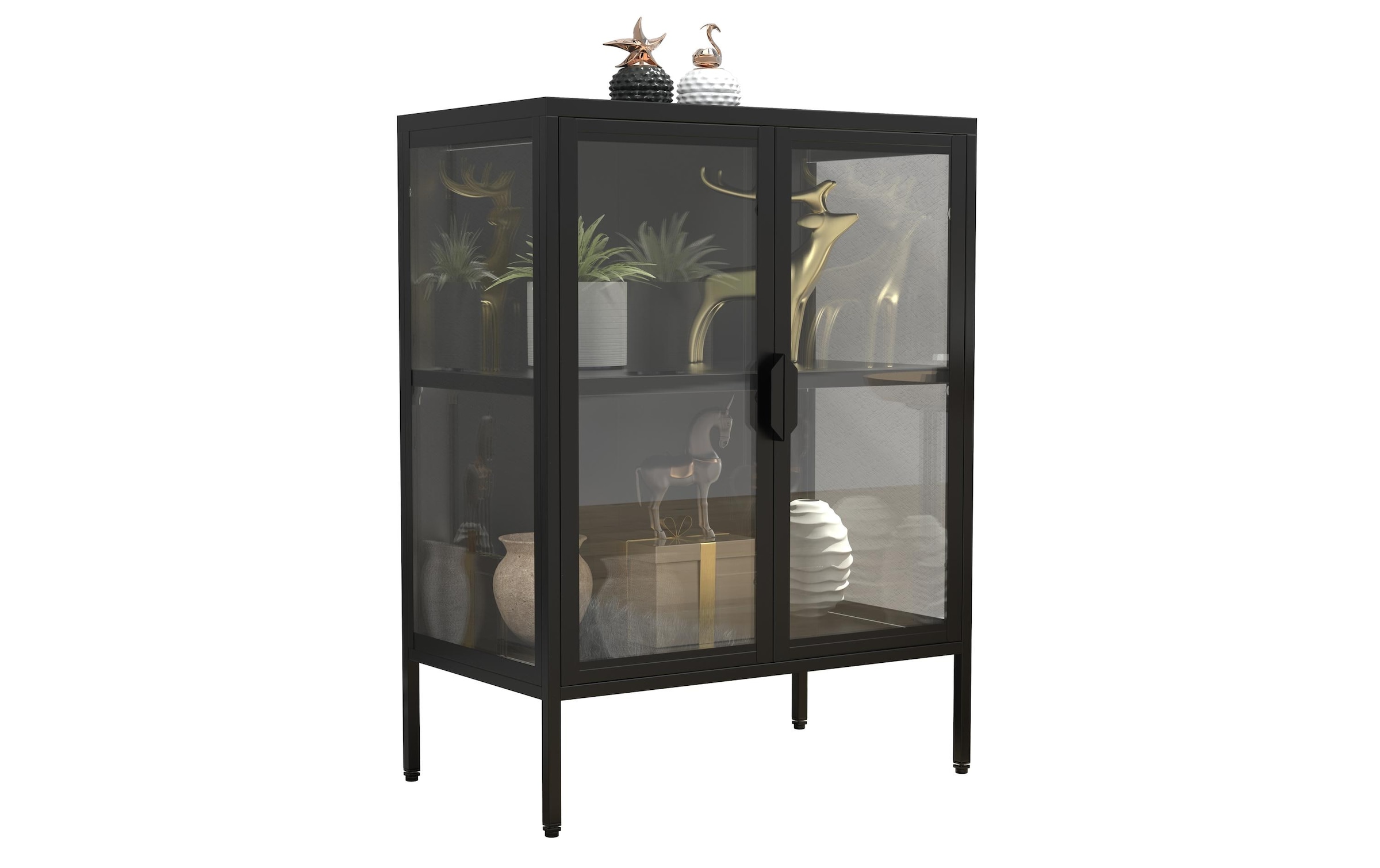 VCM Vitrine »Floka S 60 x 80 cm«