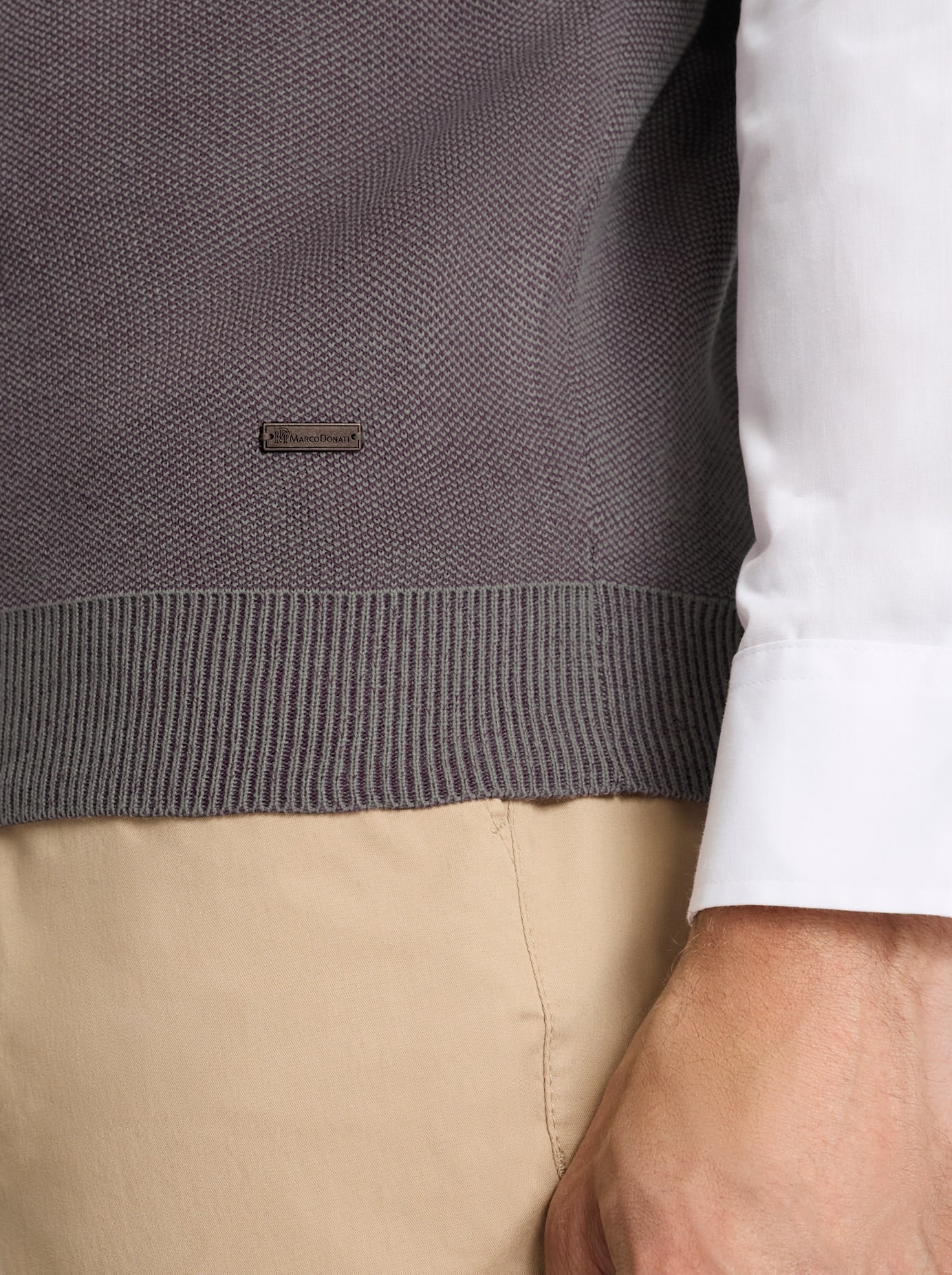 Marco Donati Gilet tricoté
