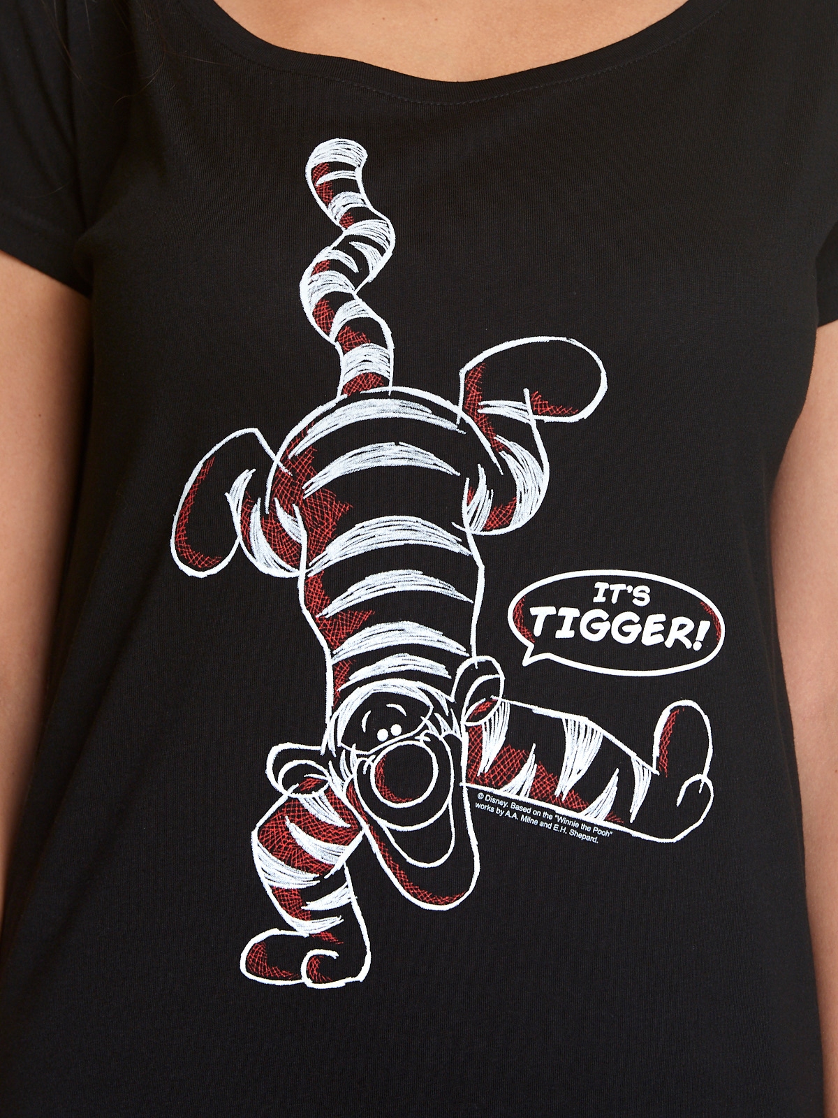 T-Shirt »Winnie the Pooh It's Tigger«