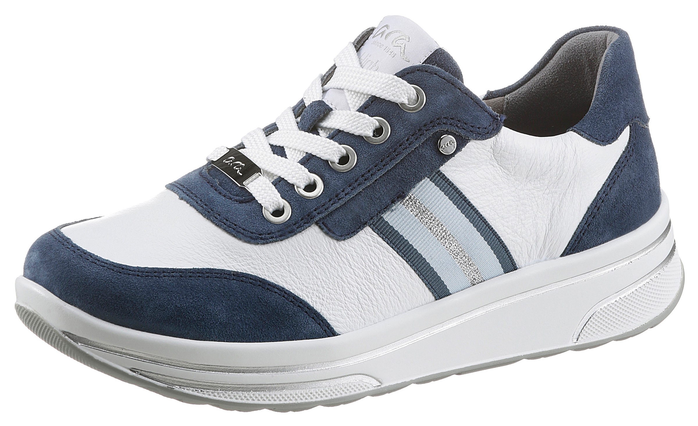 Image of Ara Plateausneaker »SAPPORO«, mit gepolstertem Wechselfussbett, G-Weite bei Ackermann Versand Schweiz