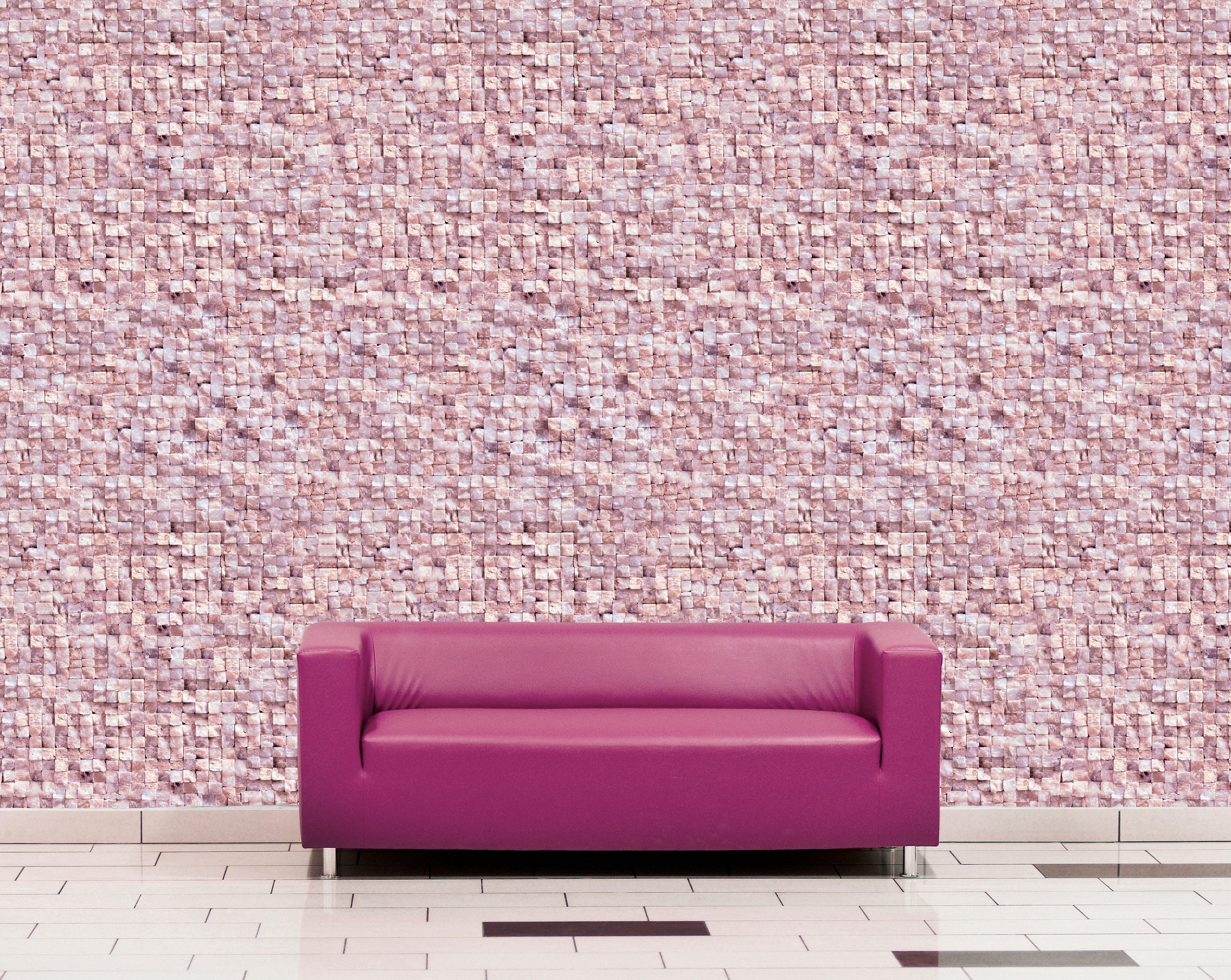 queence Papier peint vinyle »Dimmeath« Aspect pierre | Effets d'abrasion | couleurs unies | faire le ménage | imprimé | minimaliste 90x250cm, selbstklebend, kinderleichte Anbringung, , Sticker