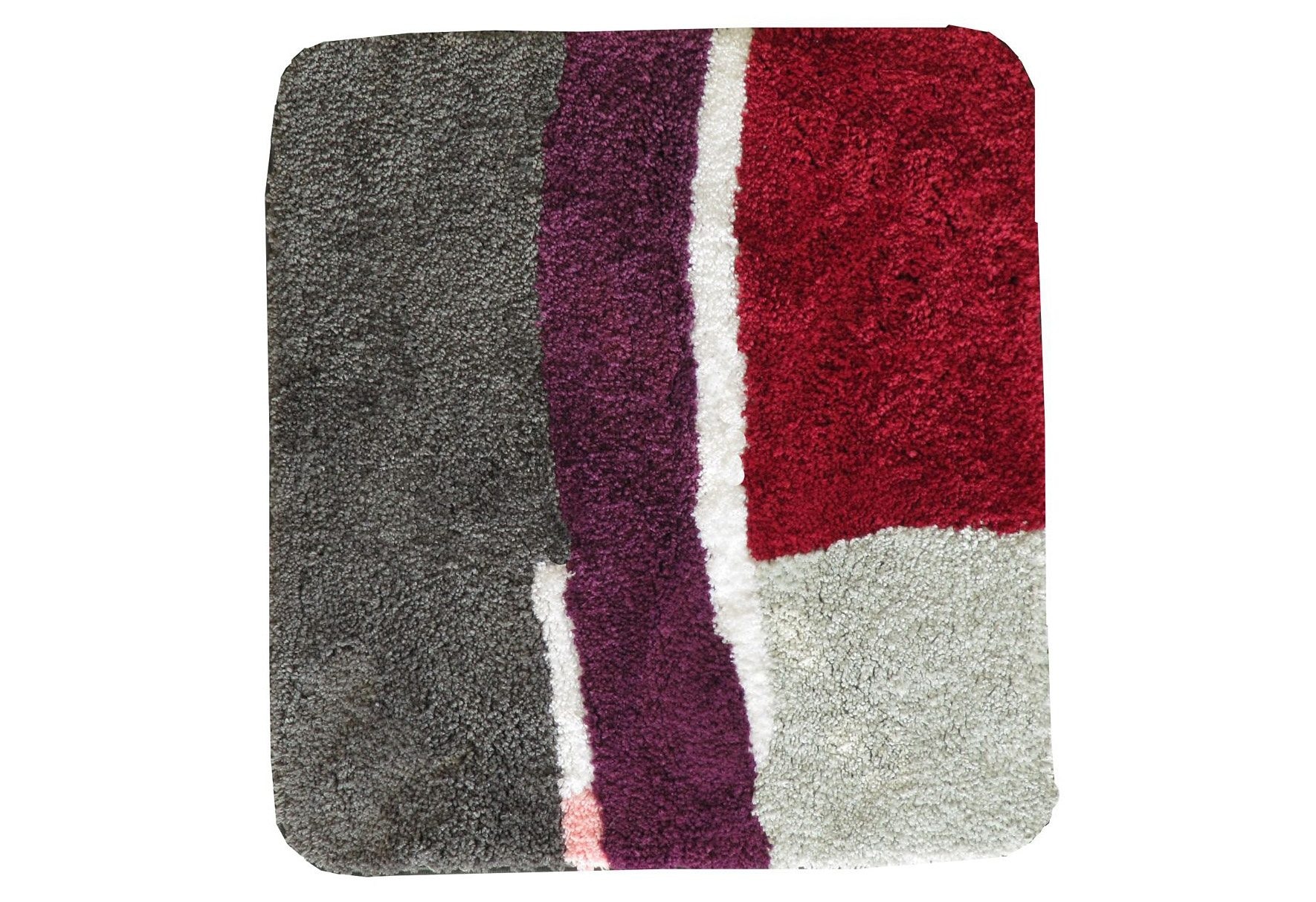 KiNZLER Badematte »Gingelom«, rutschhemmend beschichtet, fussbodenheizungsgeeignet, Badteppich, modernes Design