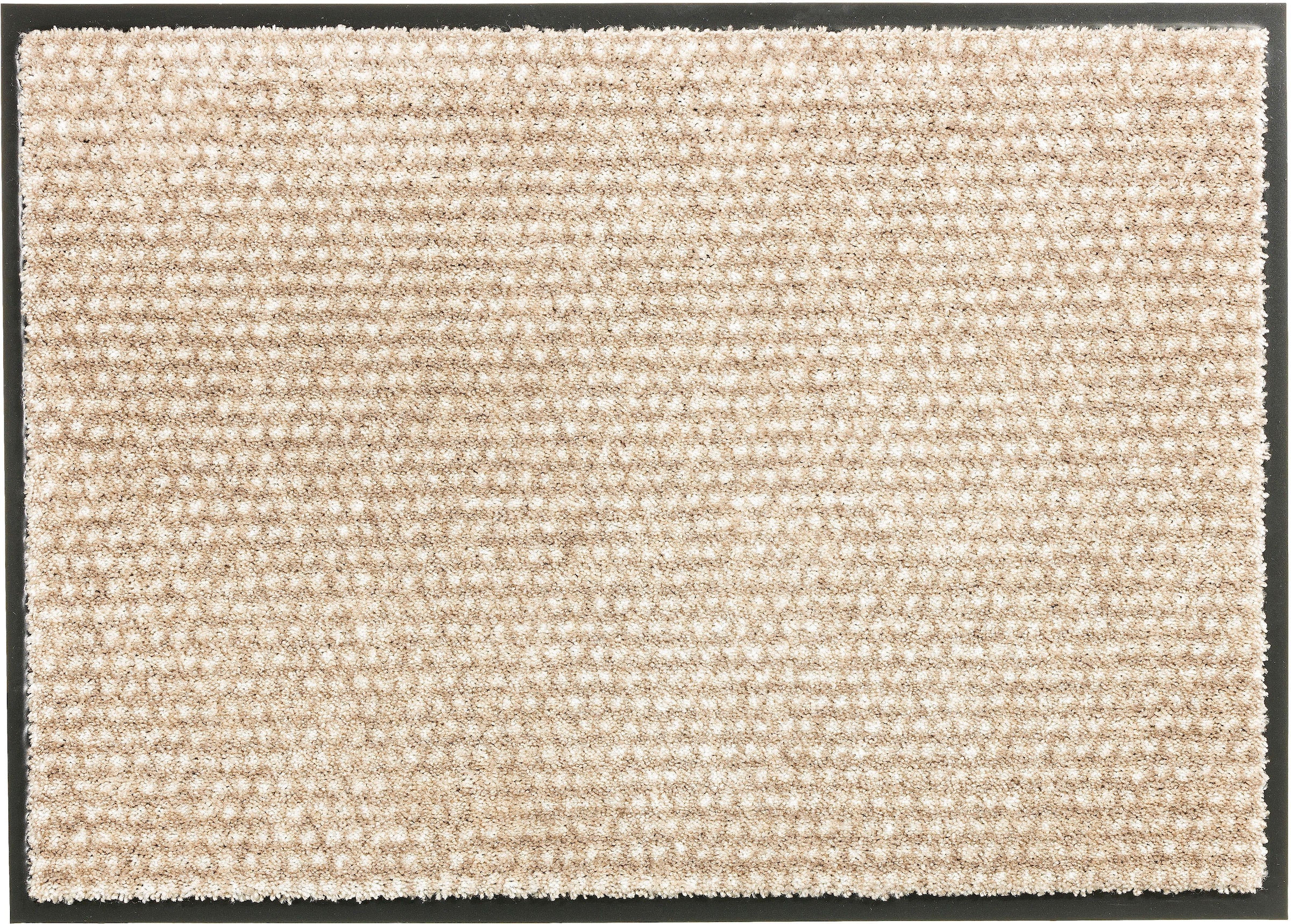 Image of SCHÖNER WOHNEN-Kollektion Fussmatte "Miami 002" rechteckig 7 mm Höhe Schmutzfangmatte, waschbar