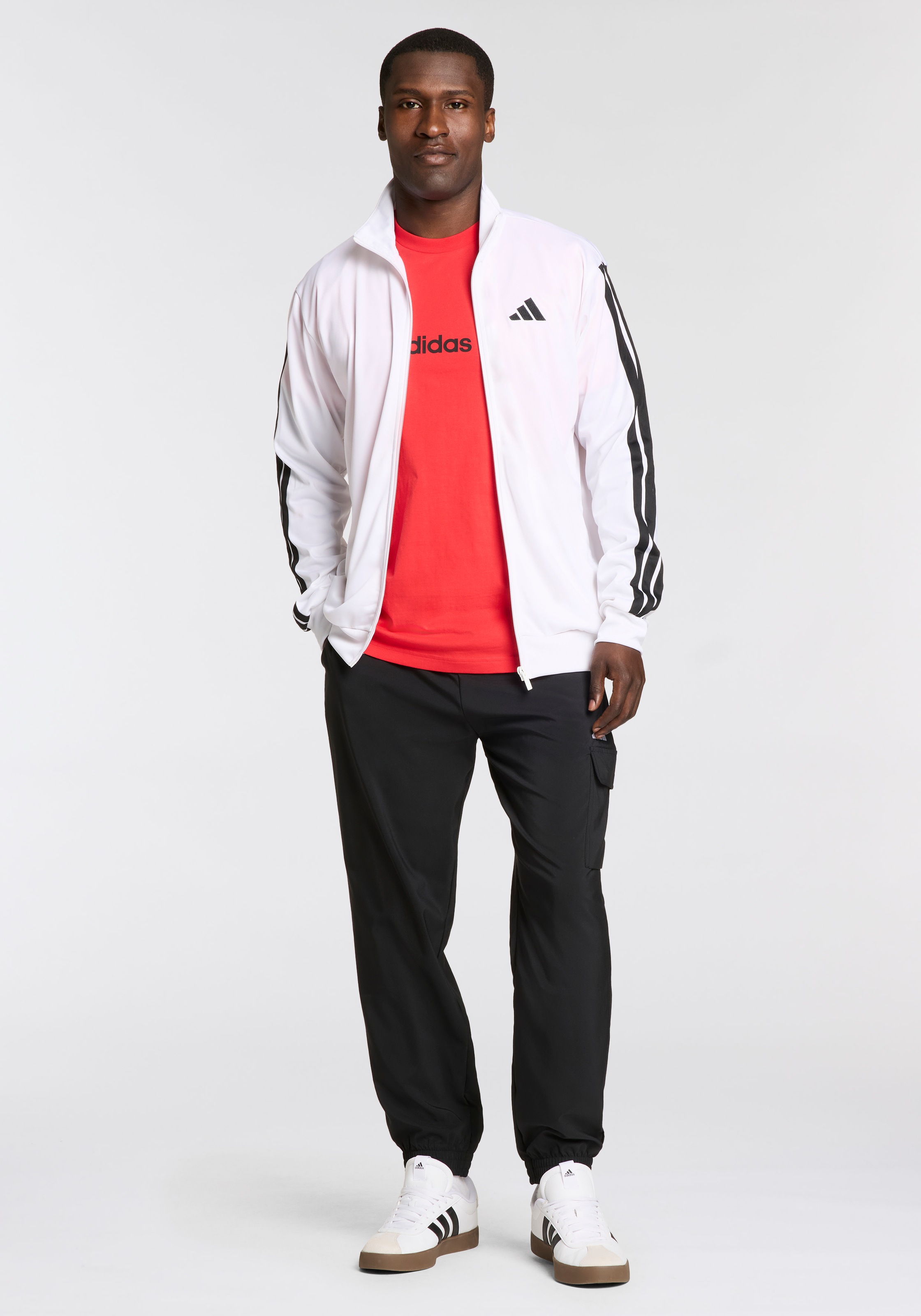 adidas Sportswear Outdoorjacke »M 3S TR TT«, (1 St.)