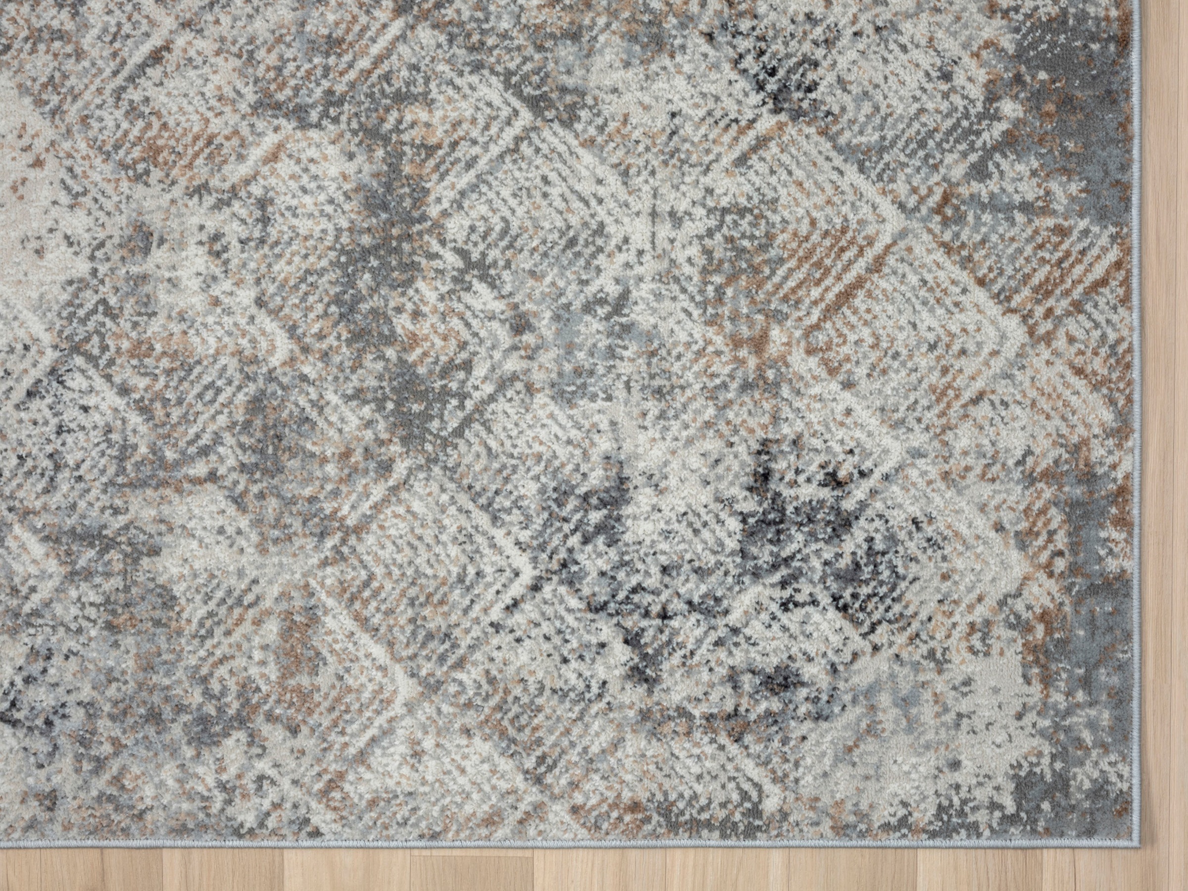 Myflair Möbel & Accessoires Teppich »My Heart« rechteckig 8 mm Höhe Kurzflor, Scandi-Design, besonders weich durch Microfaser