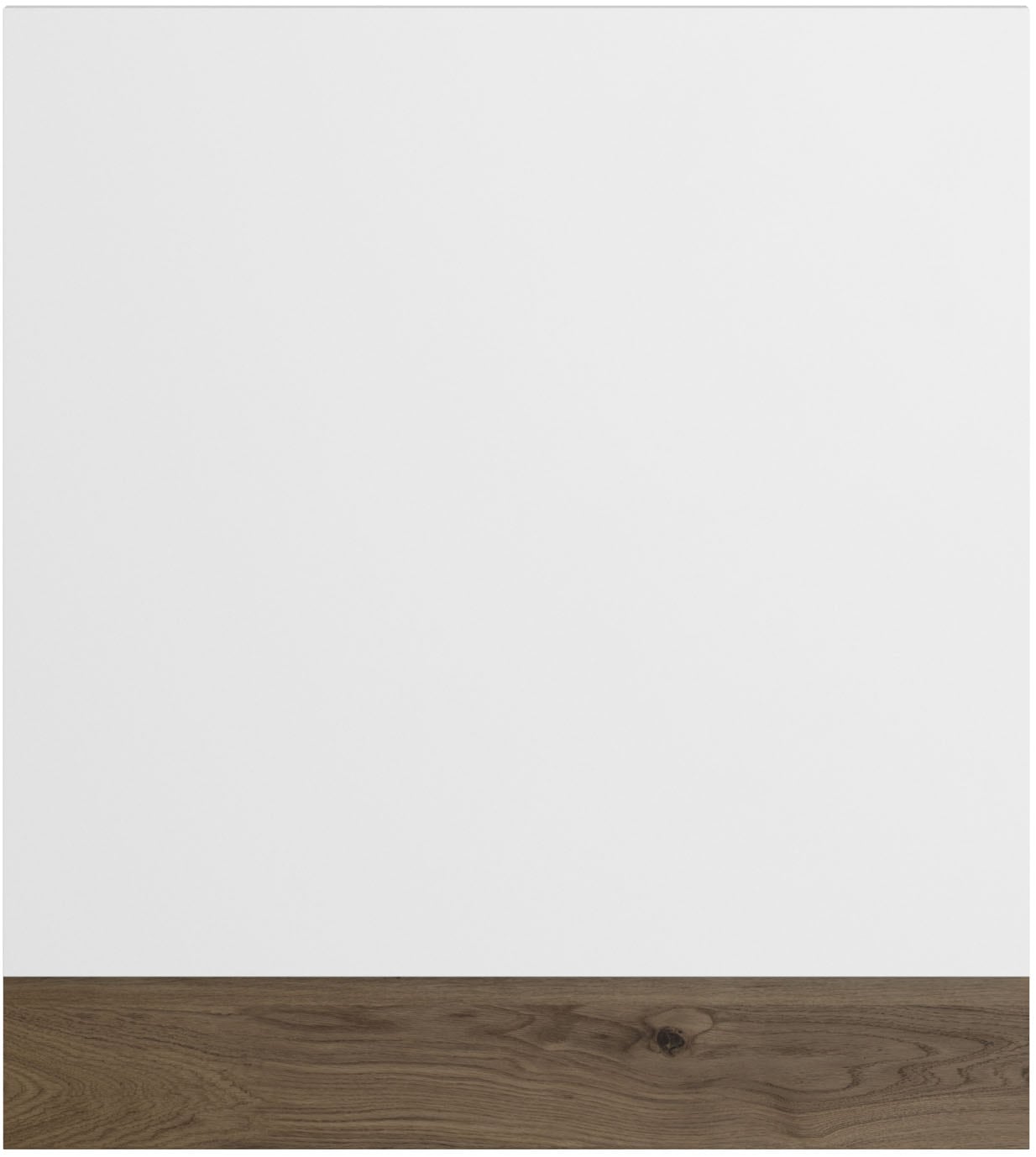 wiho Küchen Panneau frontal »Elba, für teilintegrierte Einbaugeschirrspüler« Masse (B/H): 59,4/56,5 cm