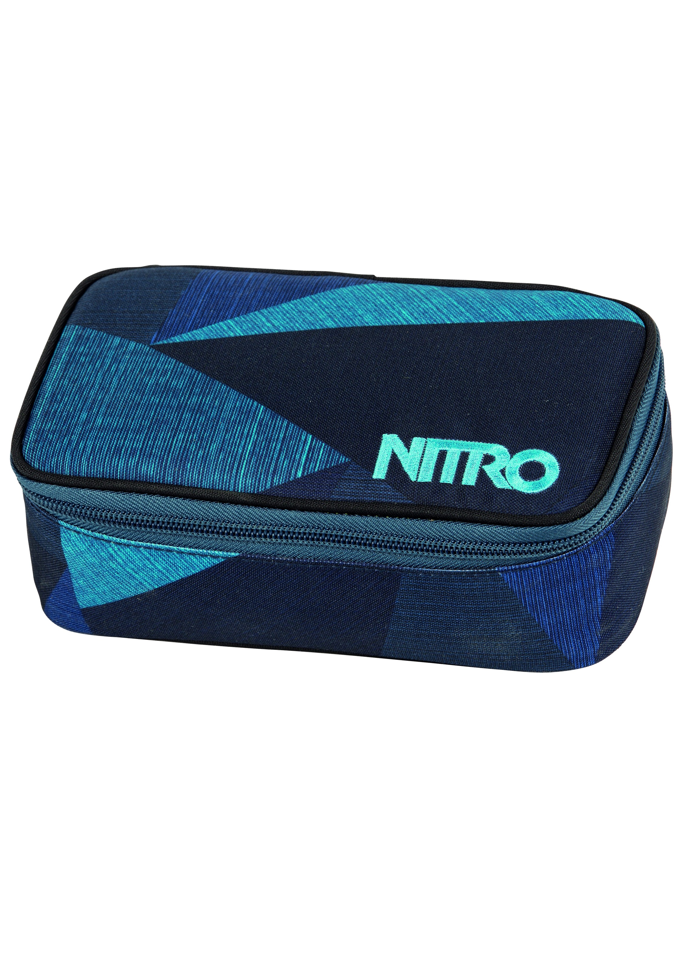 Image of NITRO Federtasche »Pencil Case XL, Fragments Blue« bei Ackermann Versand Schweiz