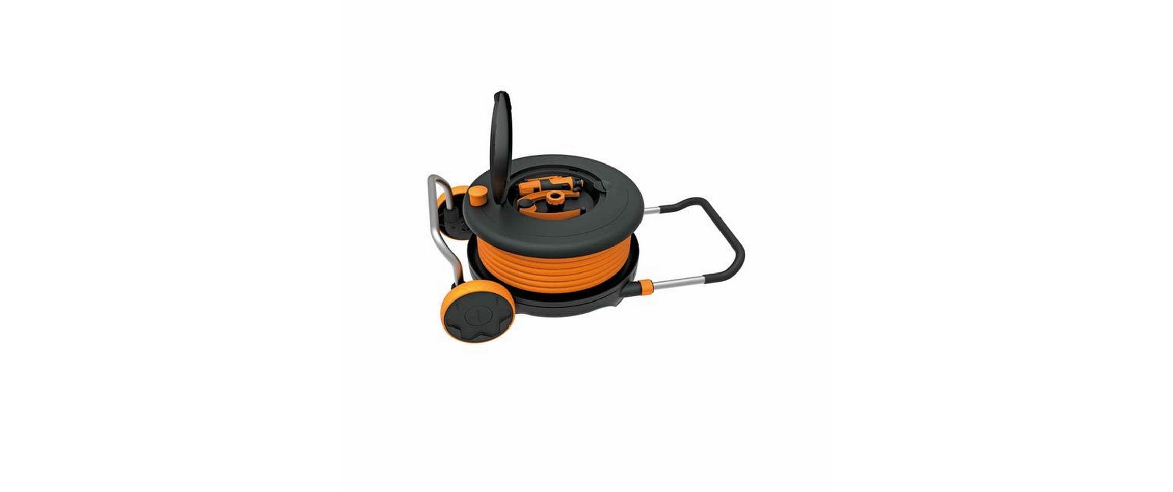 Fiskars Gartenschlauch »Waterwheel L mit 30m Schlauch«