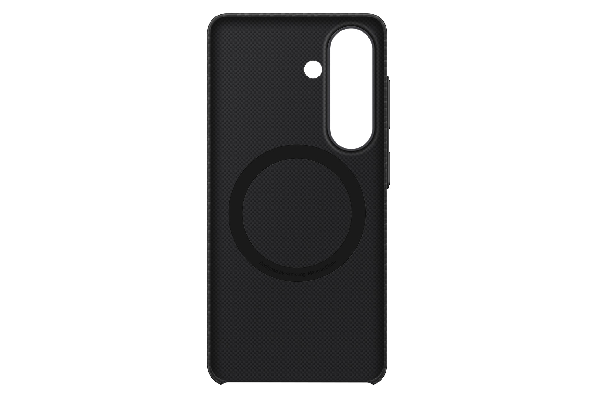 Samsung Handyhülle »Carbon Magnet Case für Samsung Galaxy  S26« Samsung Galaxy S26 Backcover, Schutzhülle, Handyschutzhülle, Case, Schutzcase, stossfest