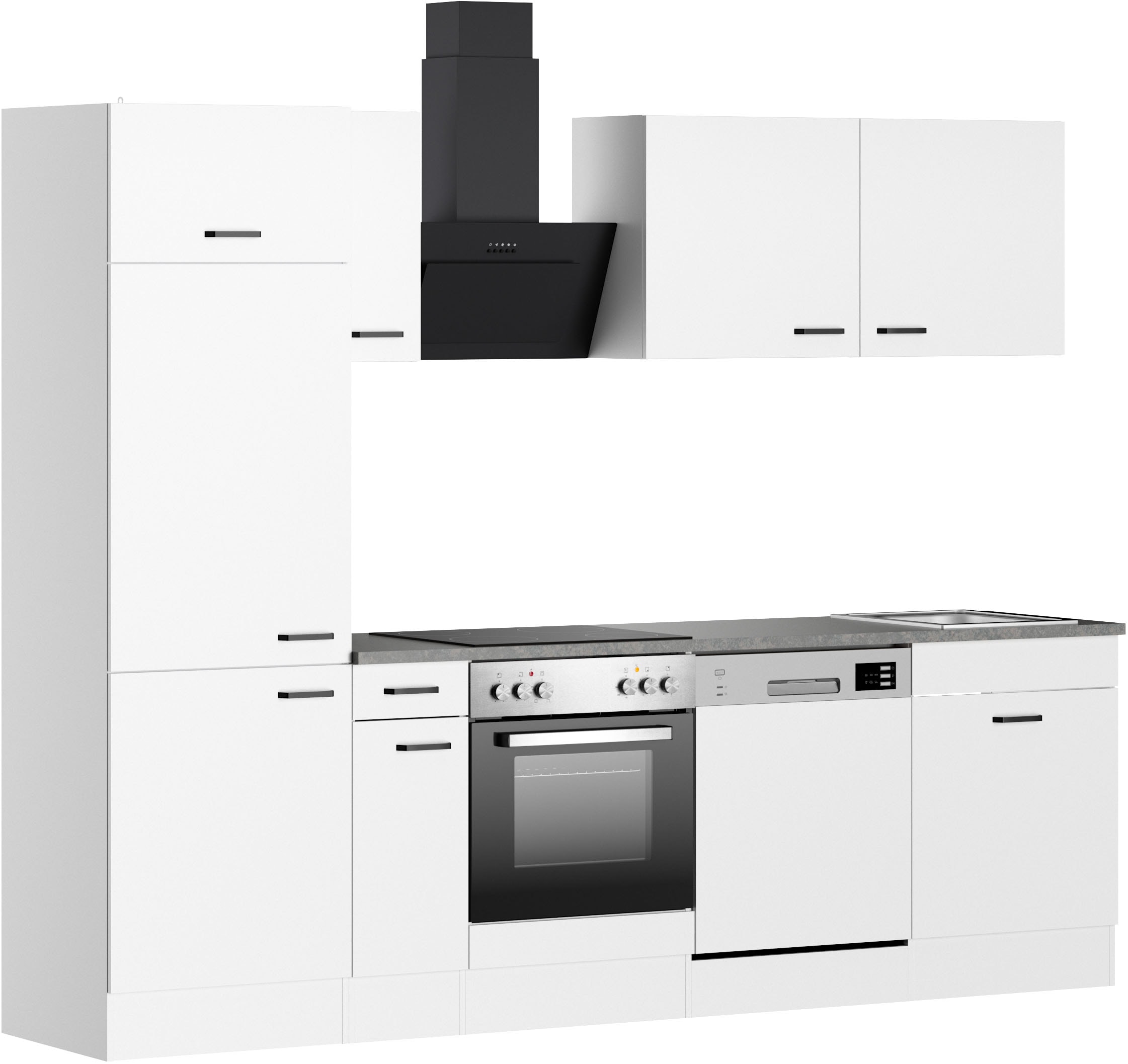 Image of OPTIFIT Küchenzeile "OPTImulti" Breite 270 cm, wahlweise mit E-Geräten