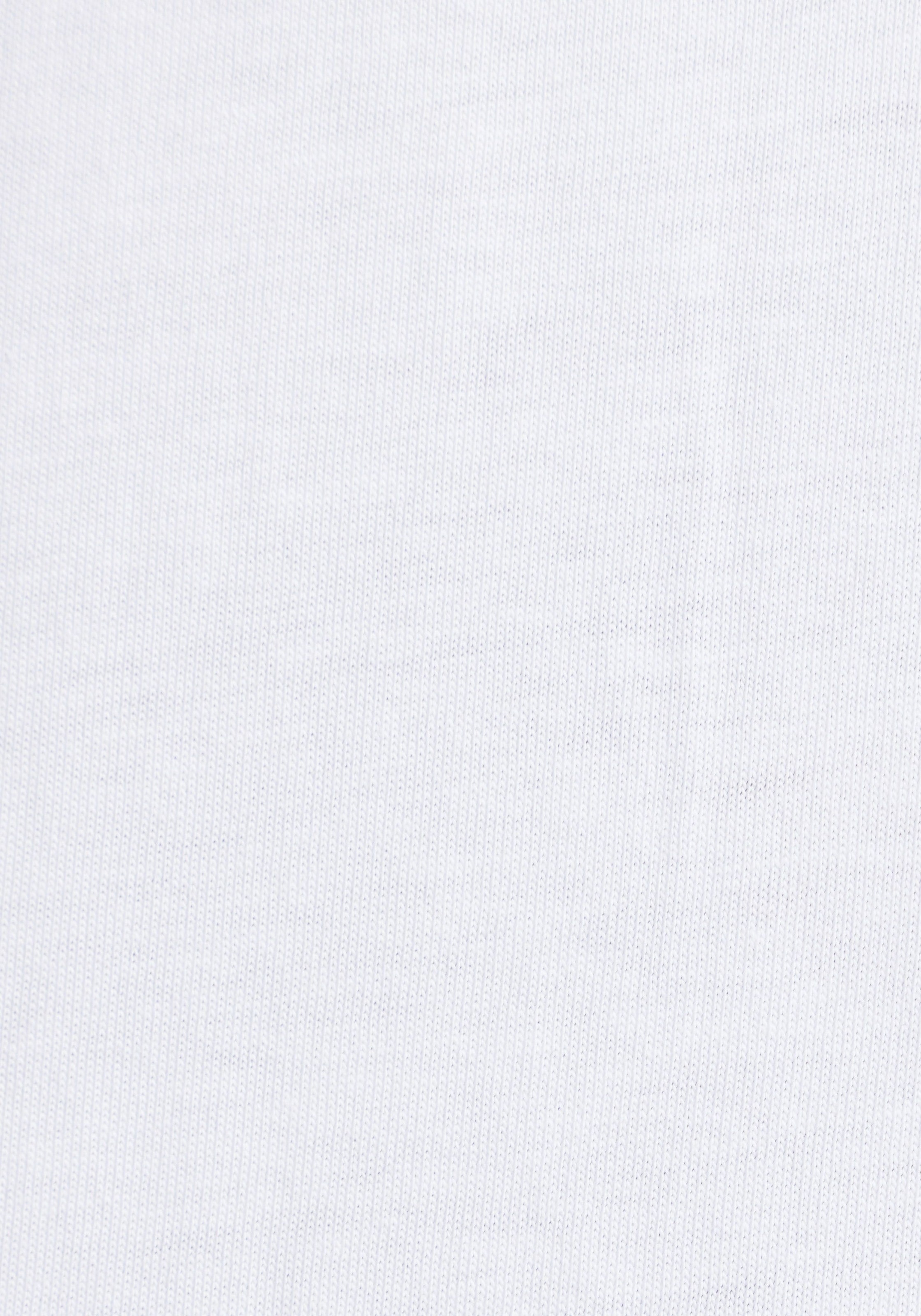 Tommy Hilfiger Rundhalsshirt »HERITAGE HILFIGER C-NK REG TEE«, mit gesticktem Tommy Hilfiger Linear Logo-Schriftzug